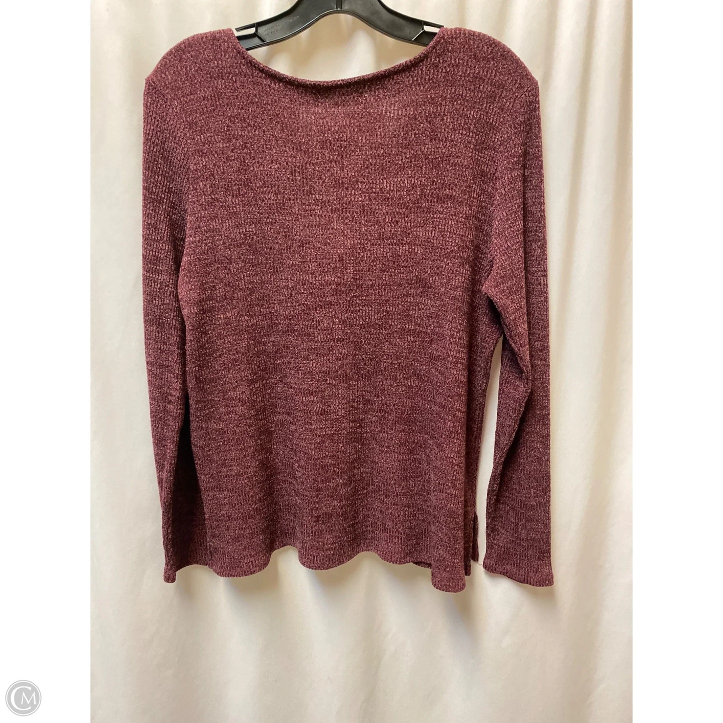 Top Long Sleeve By American Eagle In Pink, Size: Xl