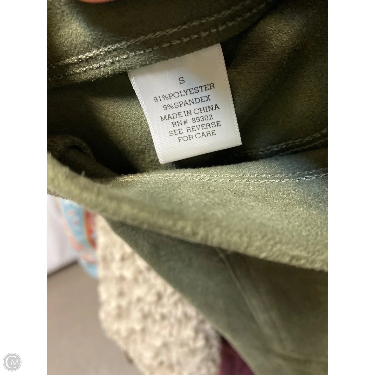 Pants Leggings By Altard State In Green, Size: S