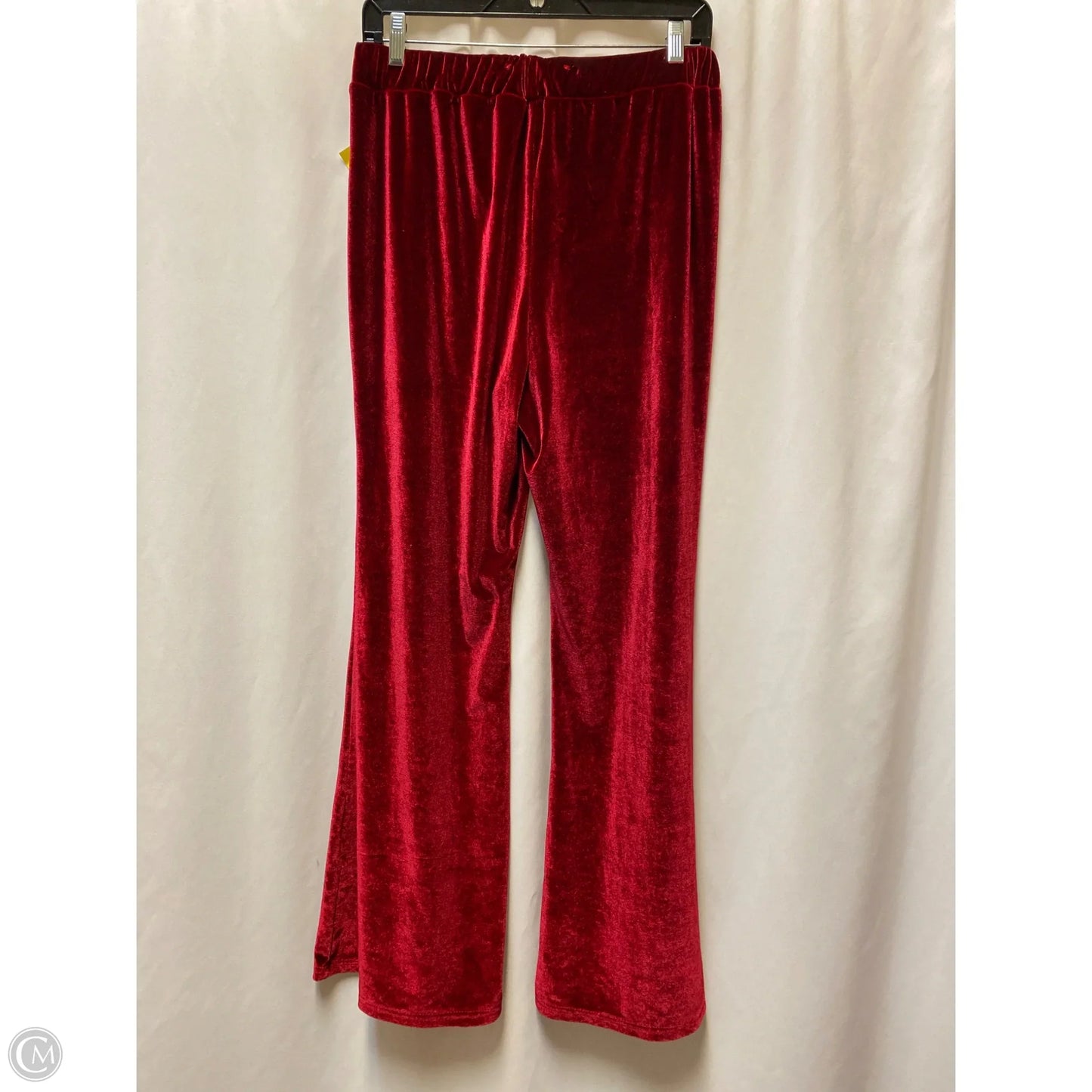 Pants Leggings By Clothes Mentor In Red, Size: L