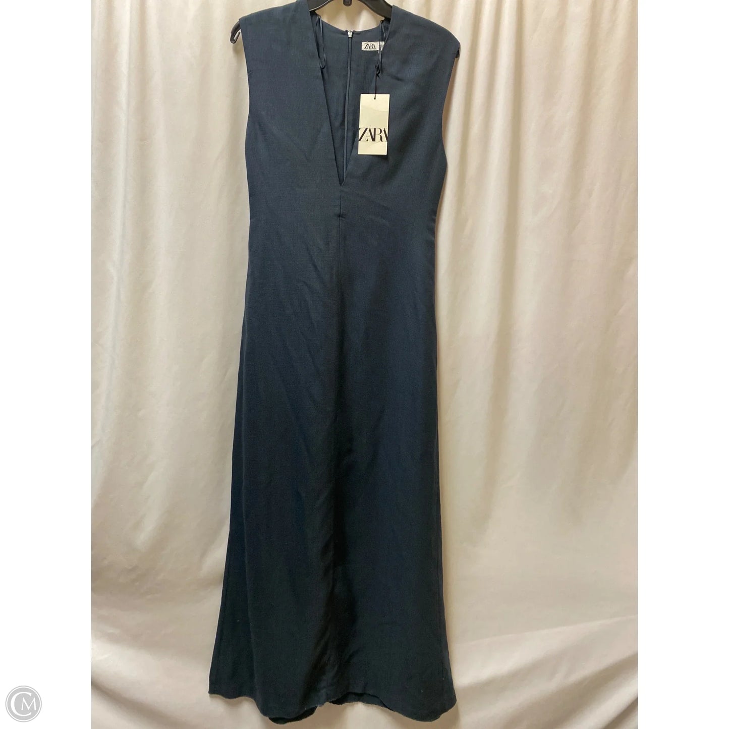 Dress Casual Maxi By Zara In Blue, Size: S