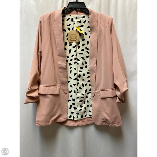Blazer By Kori America In Pink, Size: S