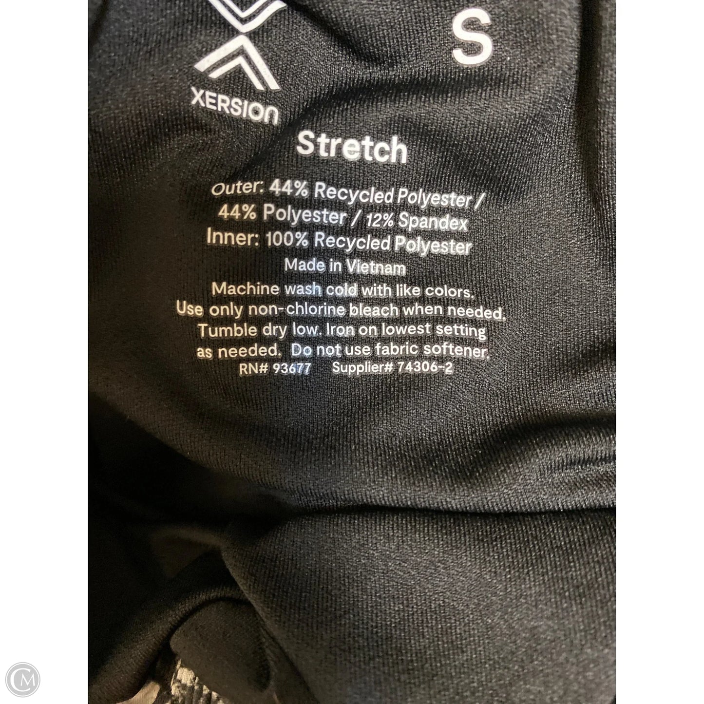 Athletic Shorts By Xersion In Black, Size: S