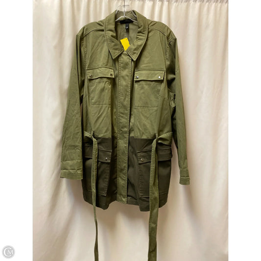 Jacket Other By Lane Bryant In Green, Size: 3x