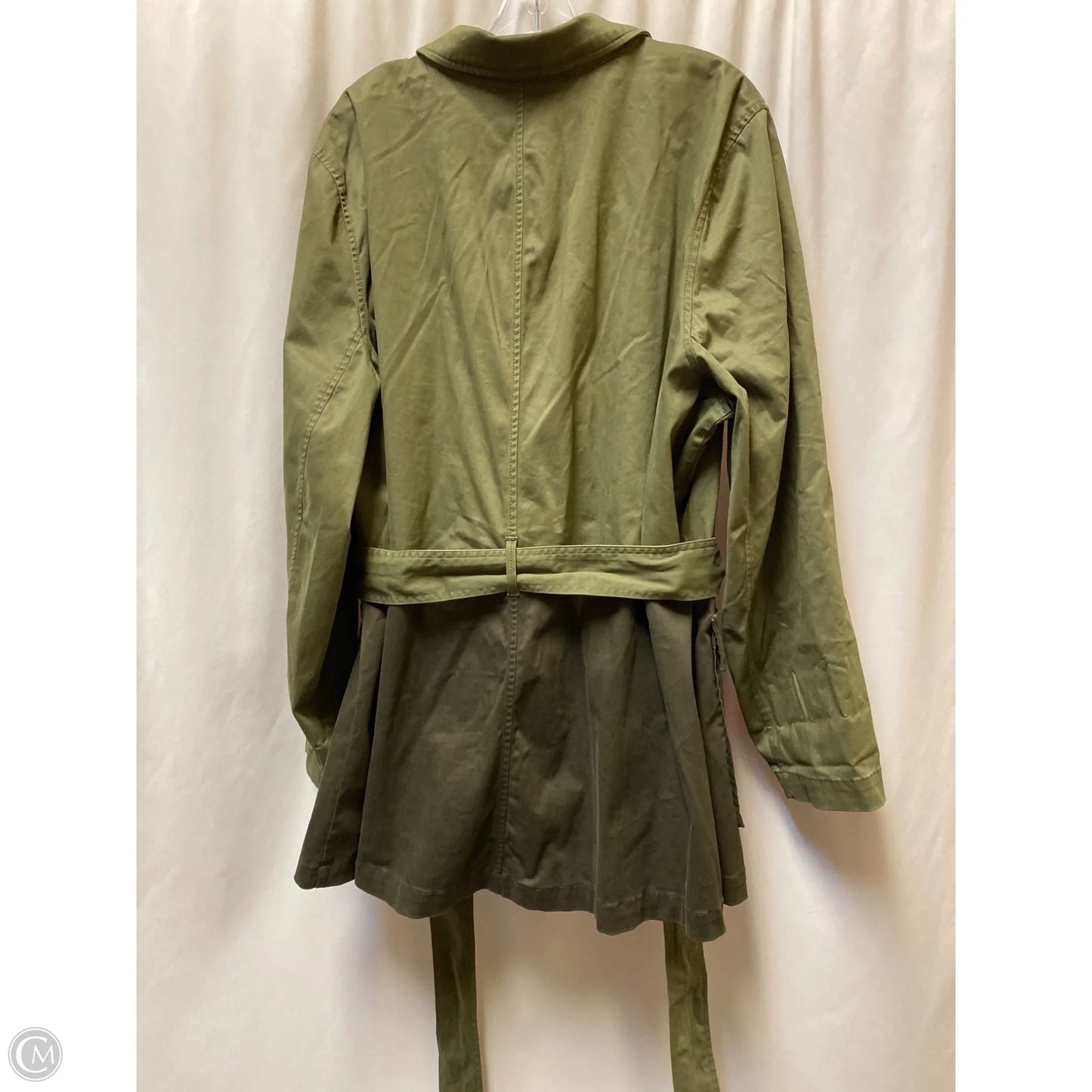 Jacket Other By Lane Bryant In Green, Size: 3x