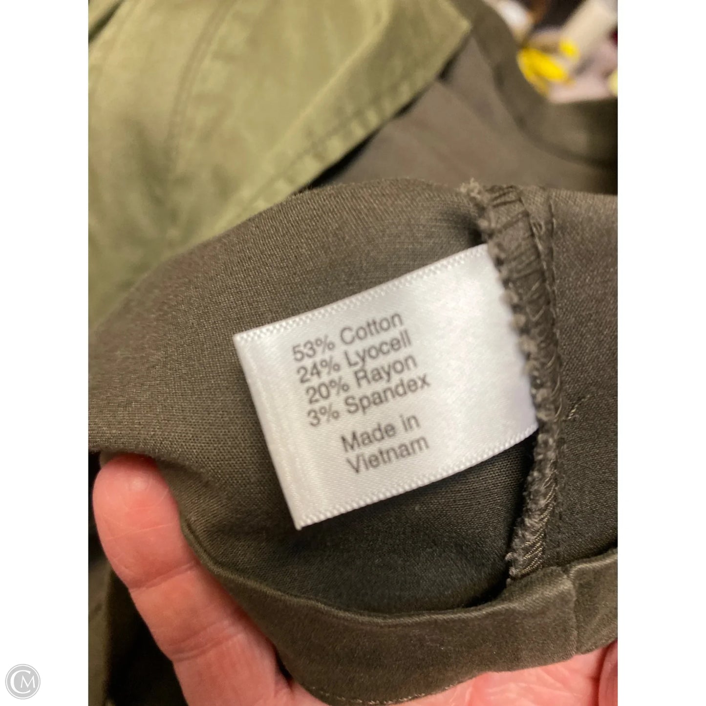 Jacket Other By Lane Bryant In Green, Size: 3x