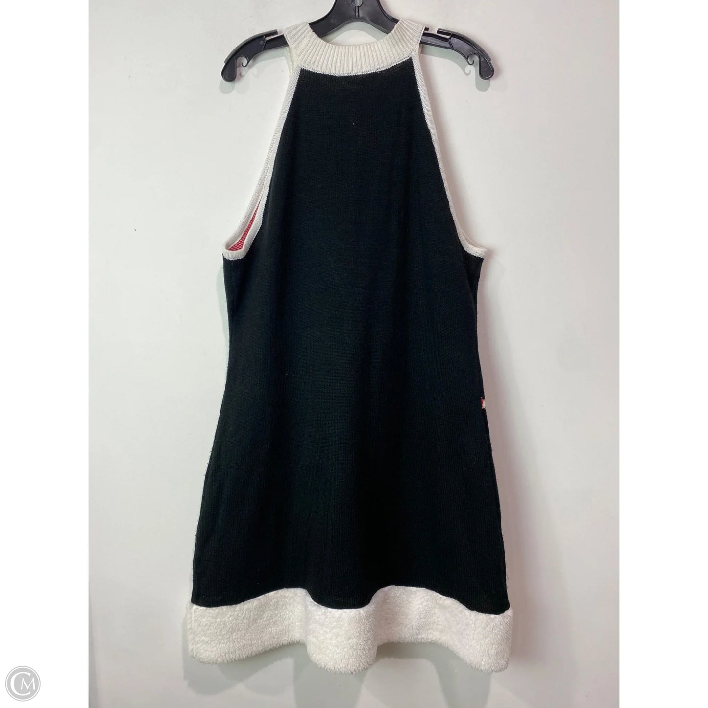 Dress Casual Midi By No Boundaries In Red, Size: Xxl