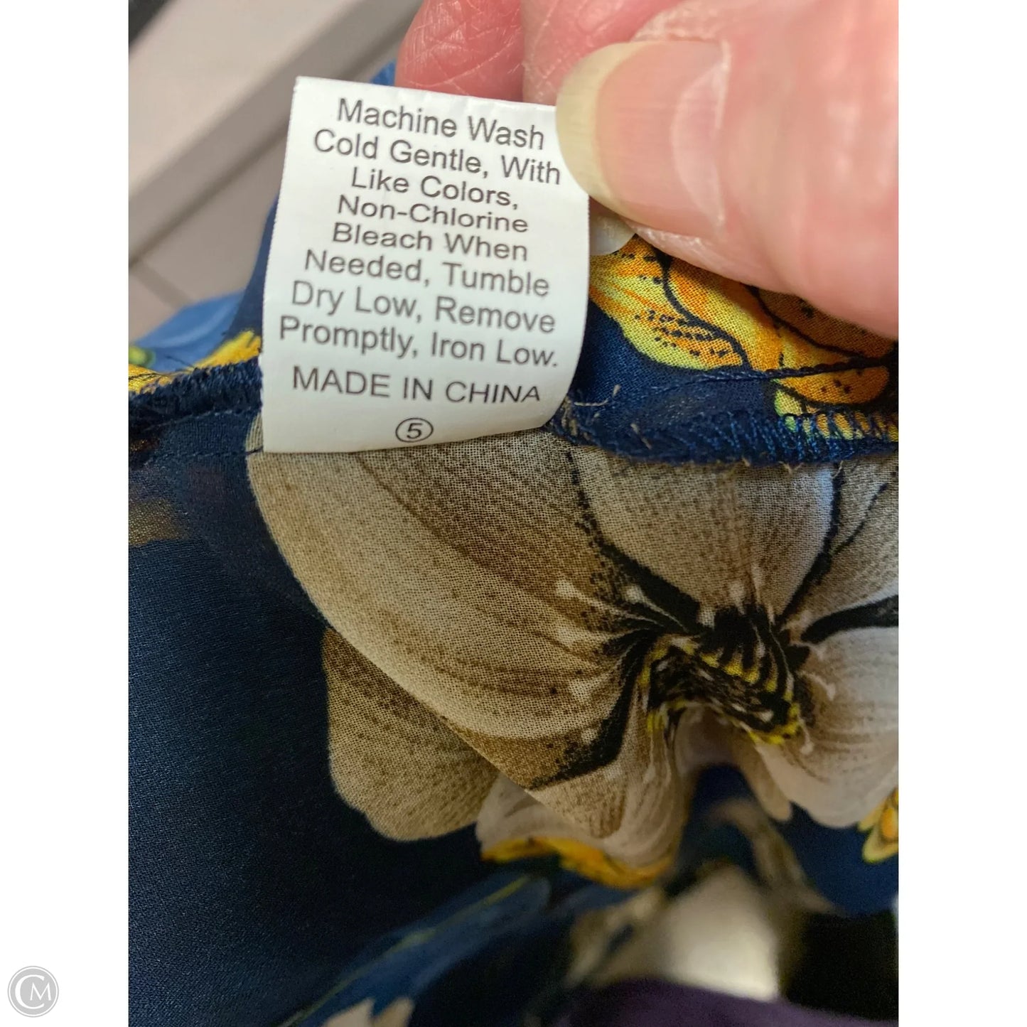 Cardigan By Shein In Blue, Size: 4x