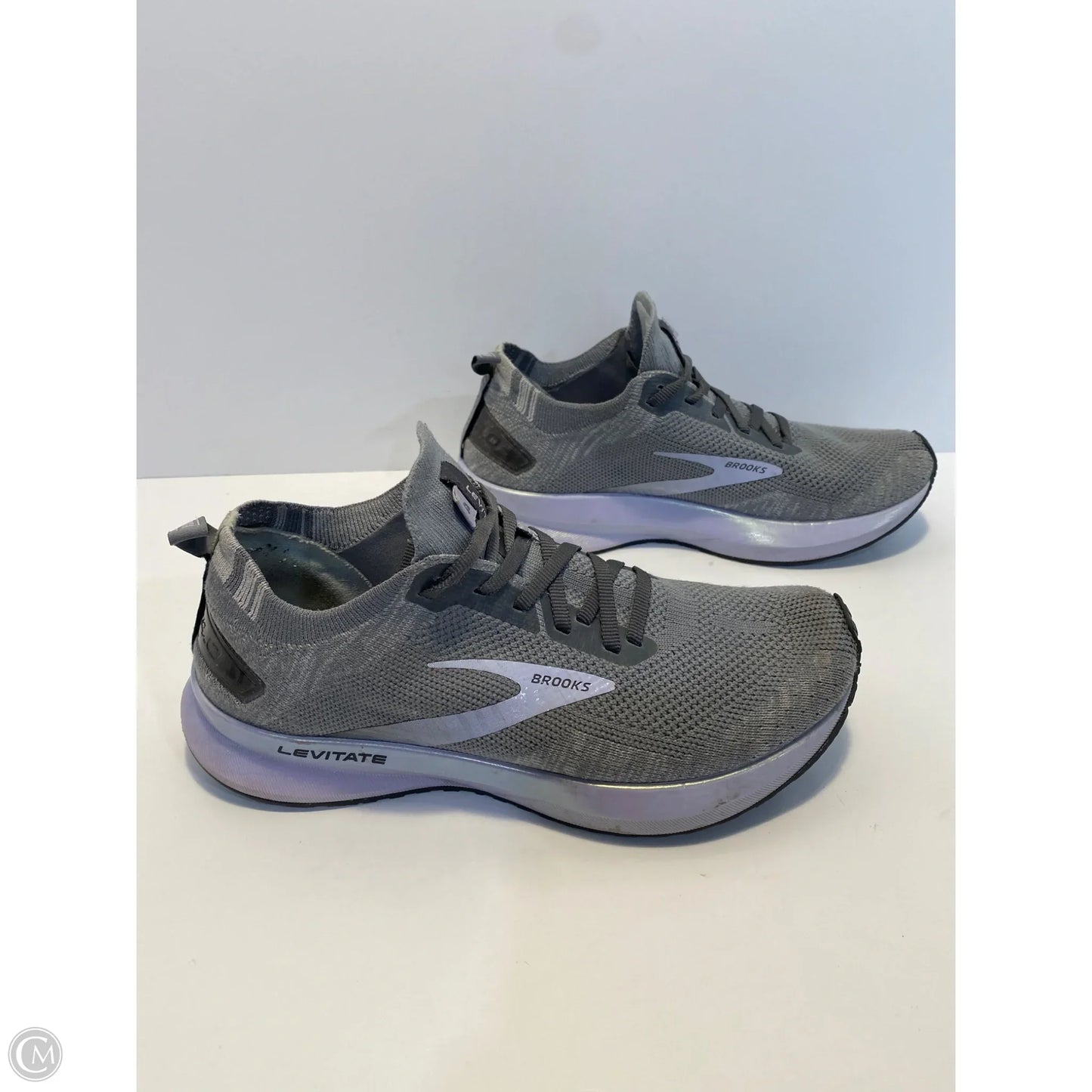 Shoes Athletic By Brooks In Purple, Size: 7