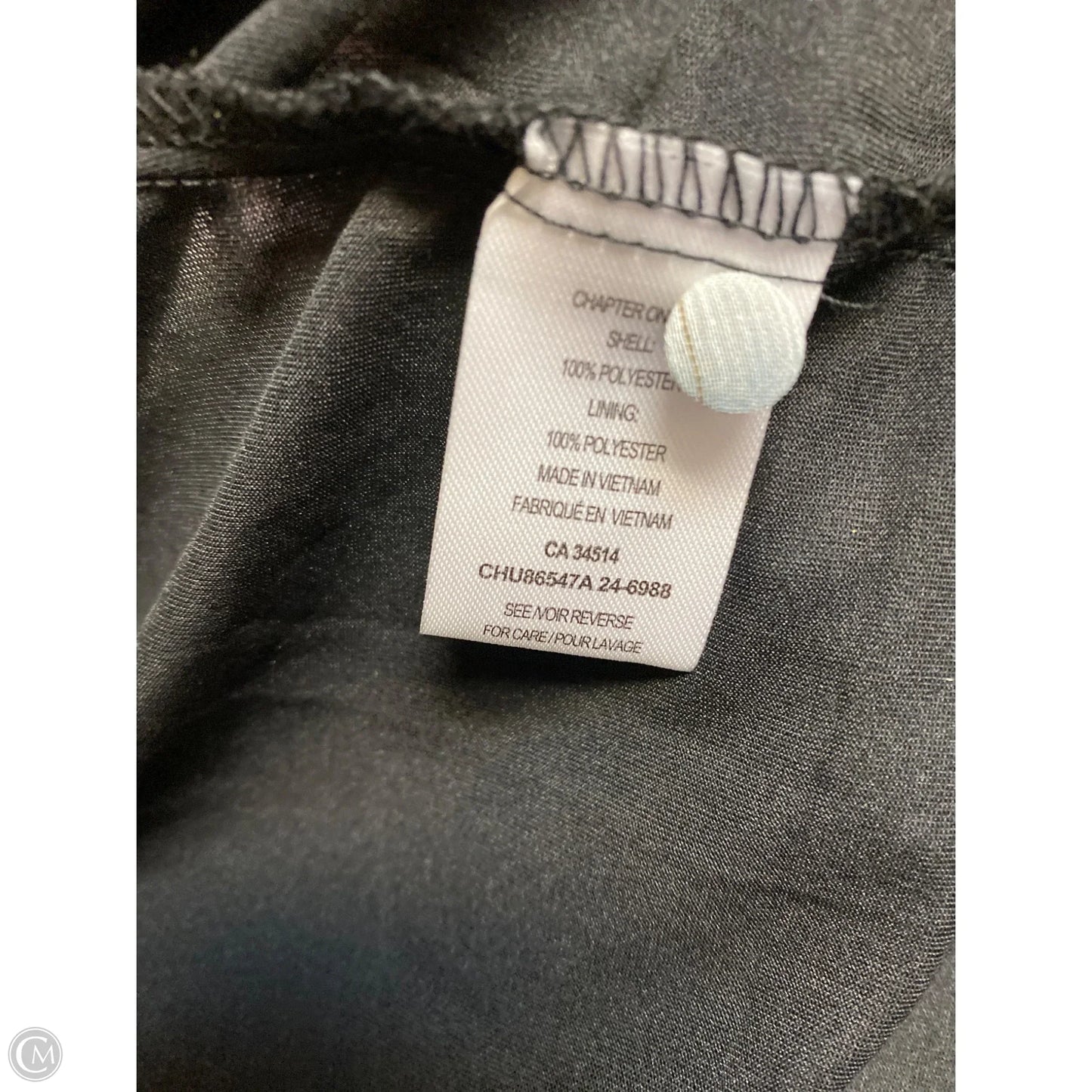 Top Long Sleeve By Joie In Black, Size: 1x