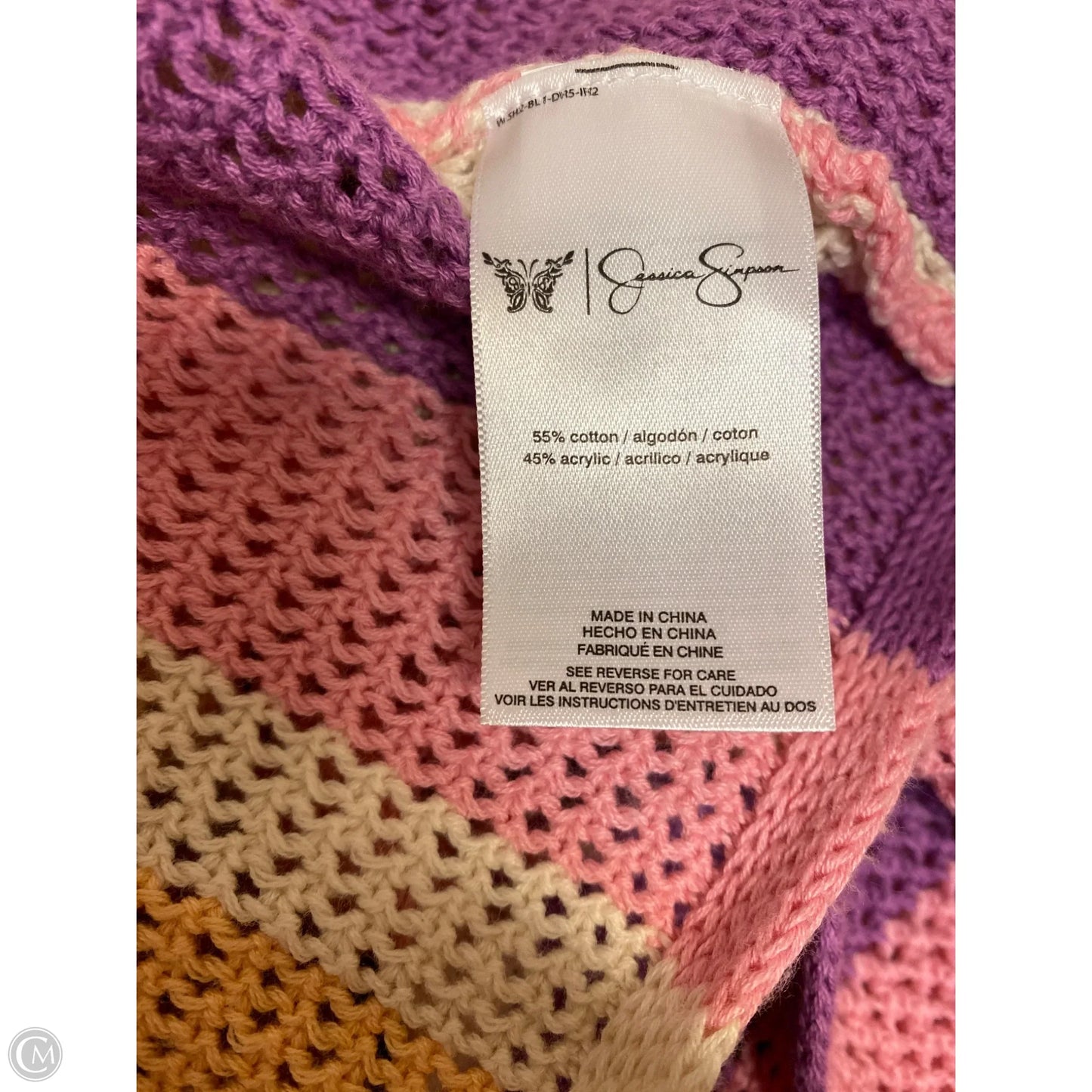 Cardigan By Jessica Simpson In Pink, Size: S