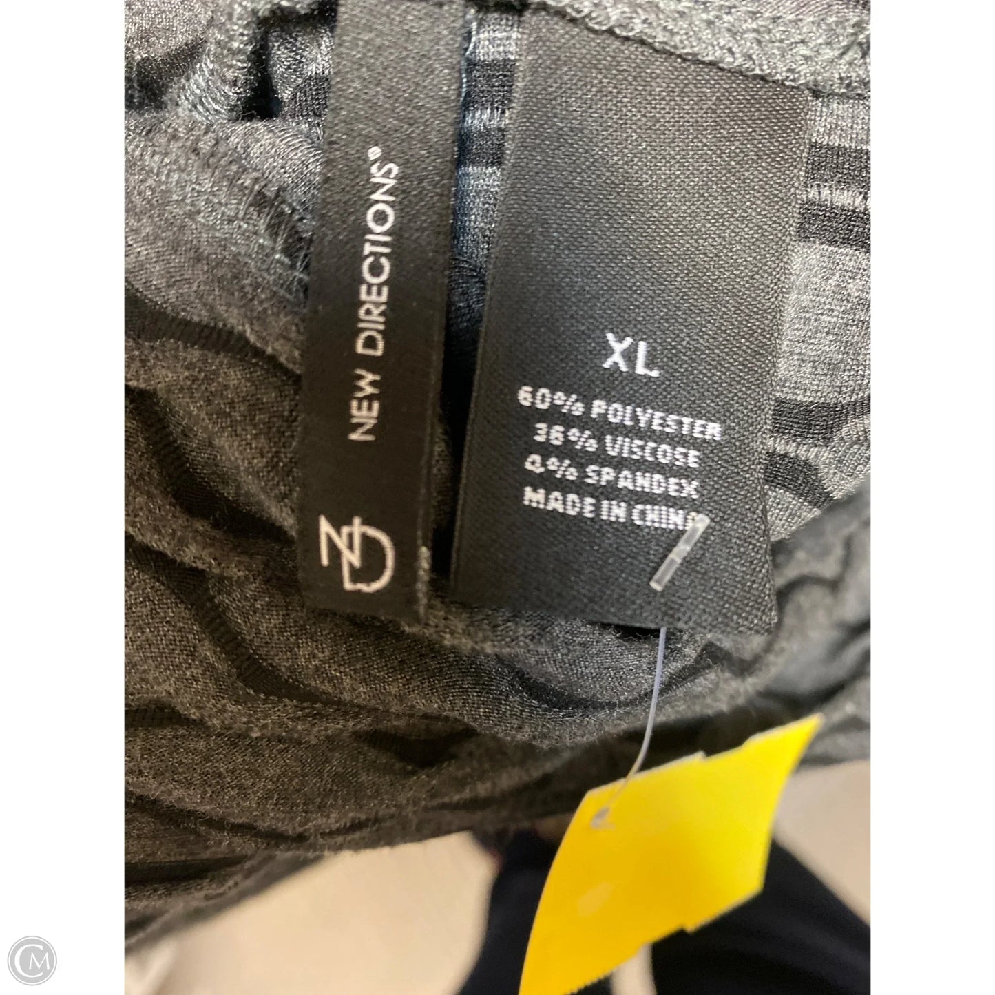 Skirt Maxi By New Directions In Grey, Size: Xl