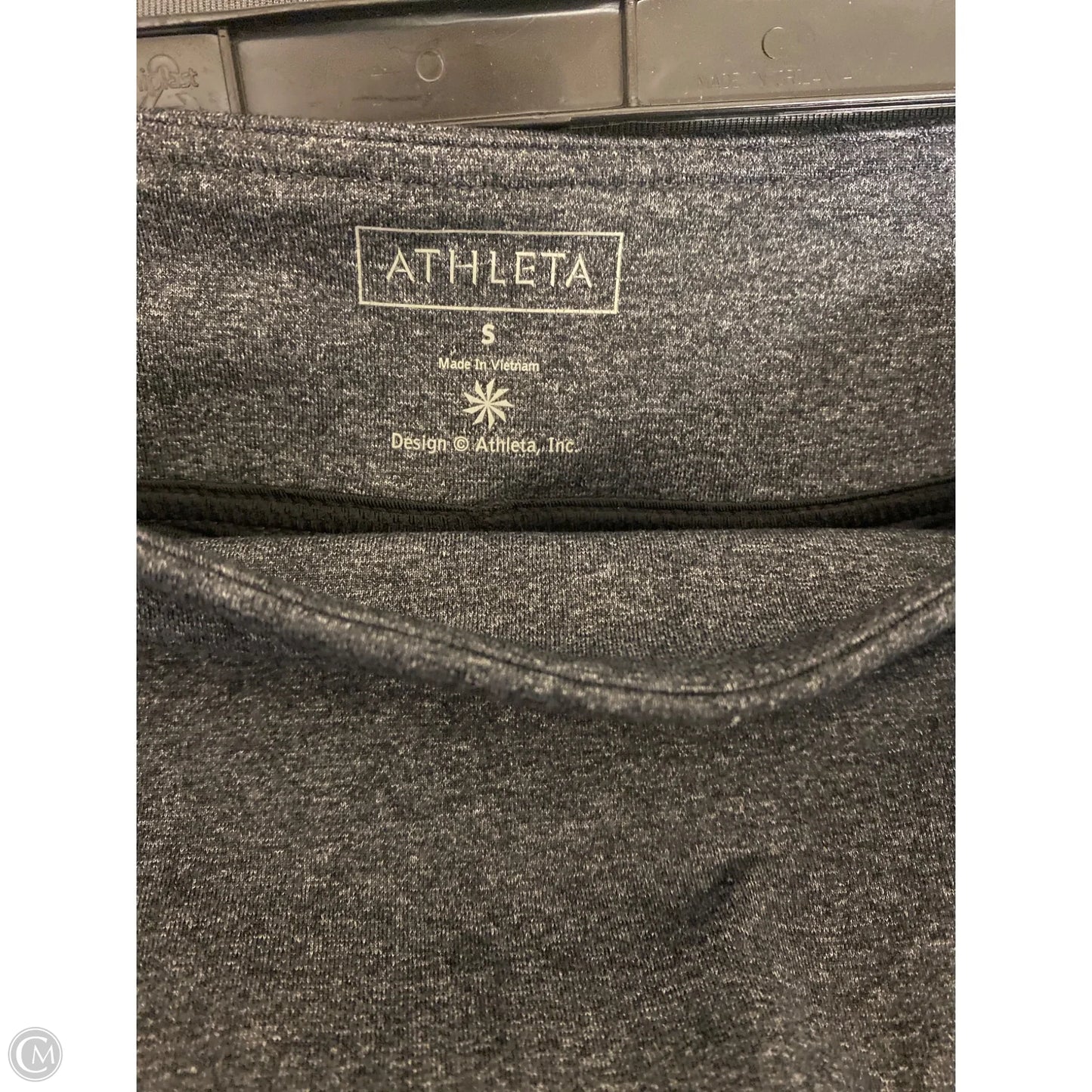 Athletic Skirt By Athleta In Grey, Size: S