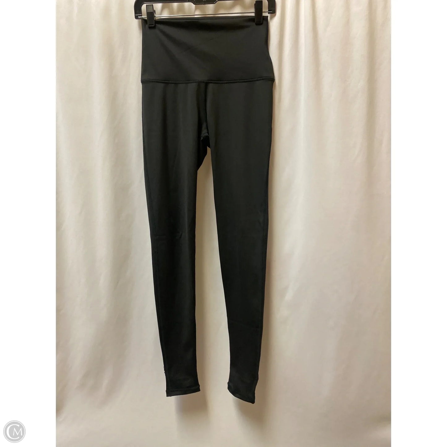 Athletic Leggings By Clothes Mentor In Black, Size: S