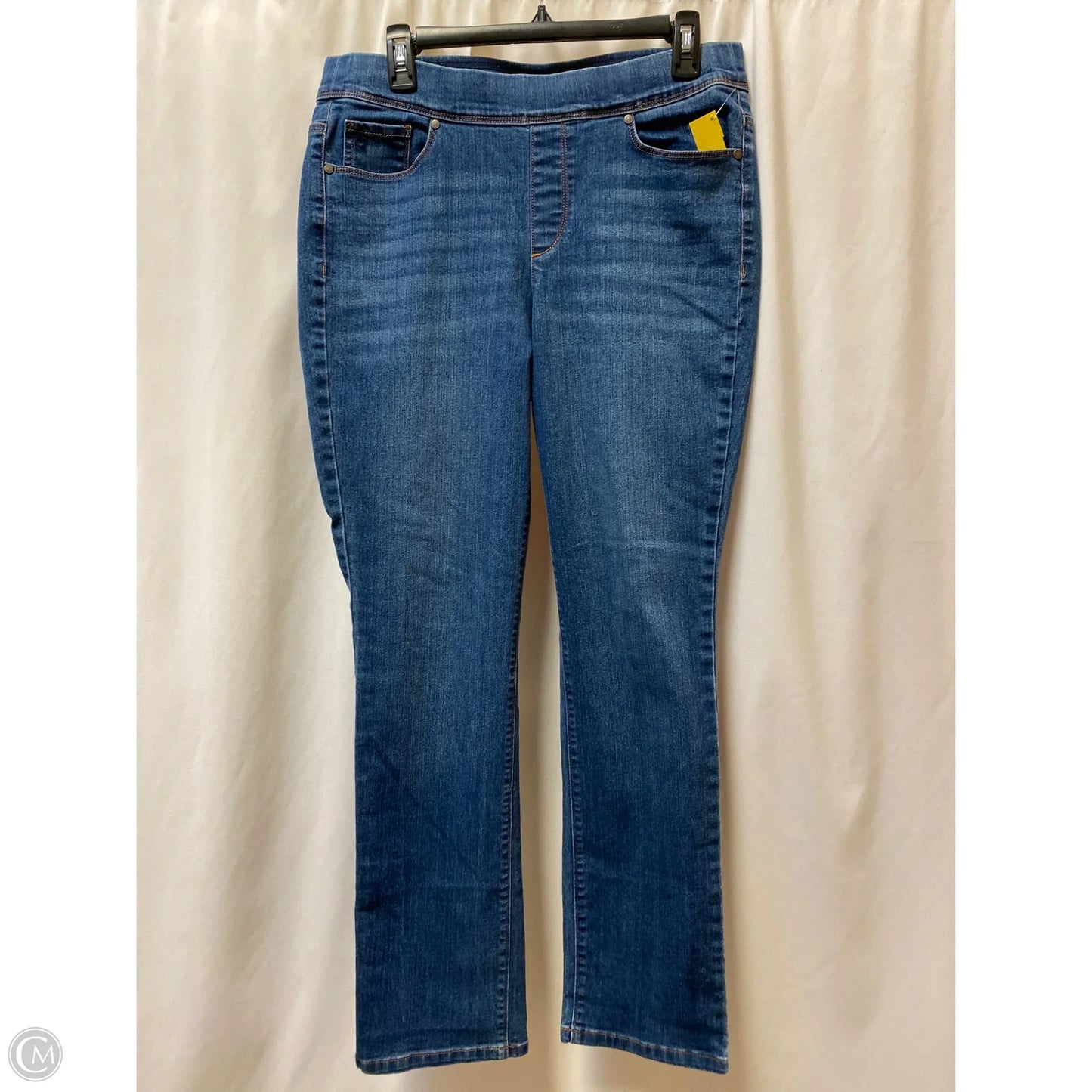 Jeans Jeggings By Gloria Vanderbilt In Navy, Size: 10