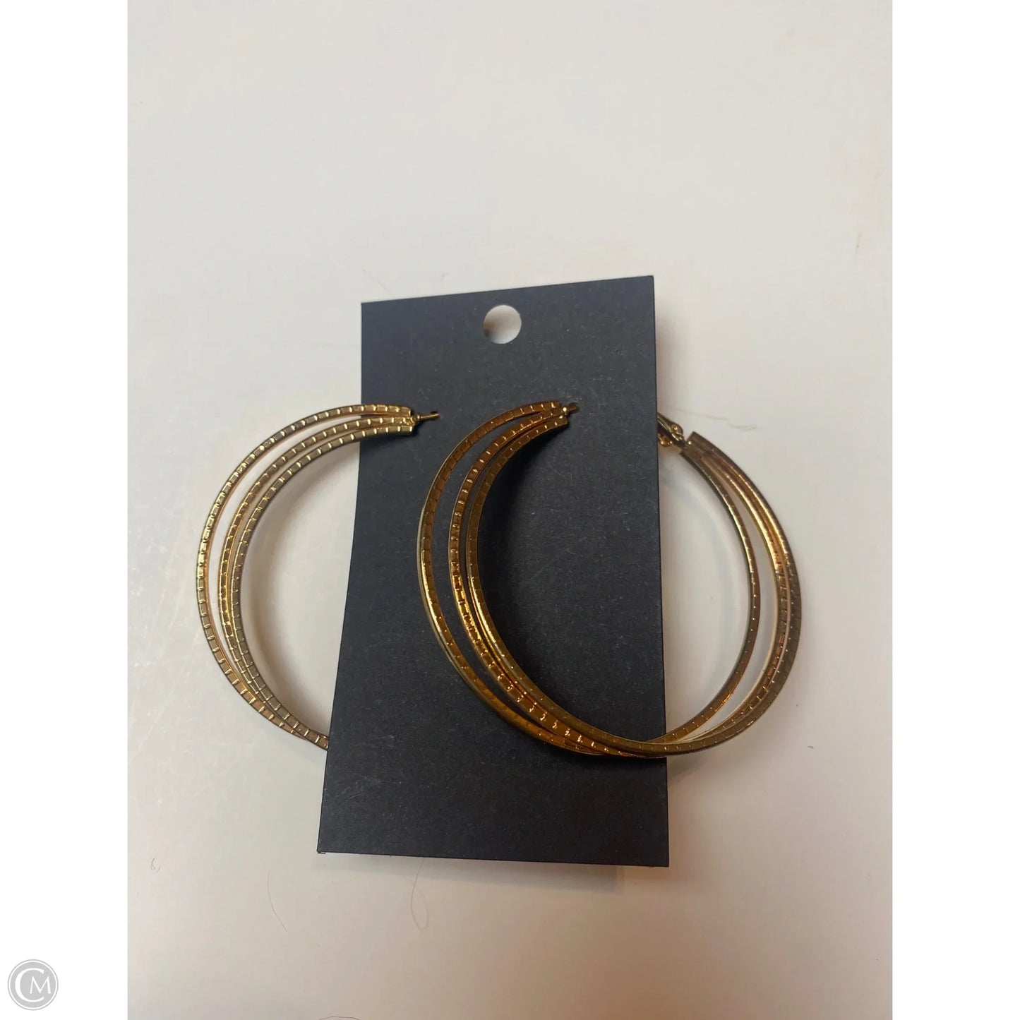 Earrings Hoop By Cmf