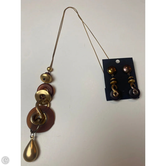 Necklace Set By Cmf, Size: 02 Piece Set