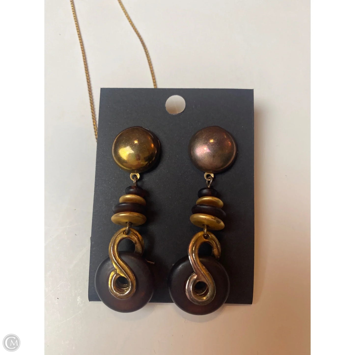 Necklace Set By Cmf, Size: 02 Piece Set