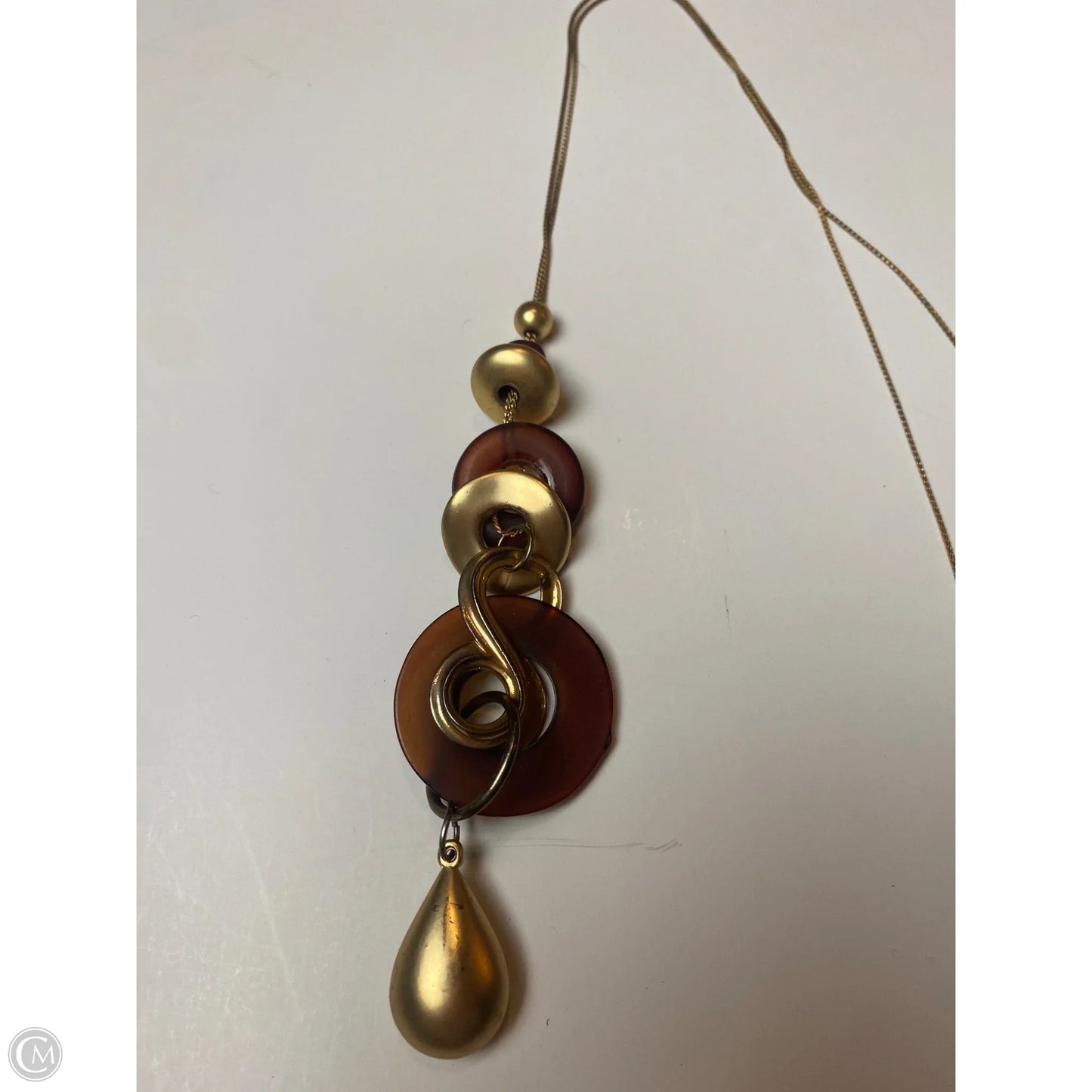 Necklace Set By Cmf, Size: 02 Piece Set