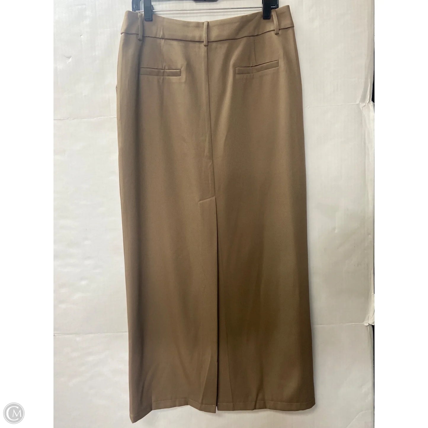 Skirt Maxi By Mimosa In Brown, Size: 12