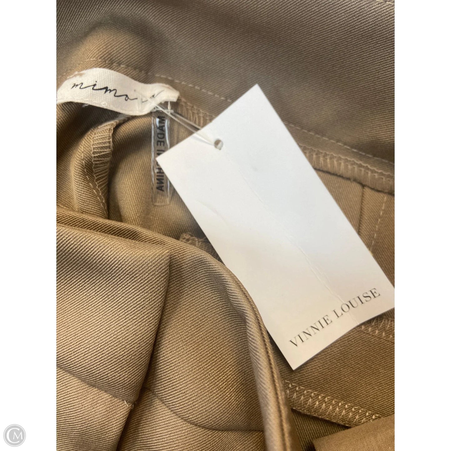 Skirt Maxi By Mimosa In Brown, Size: 12