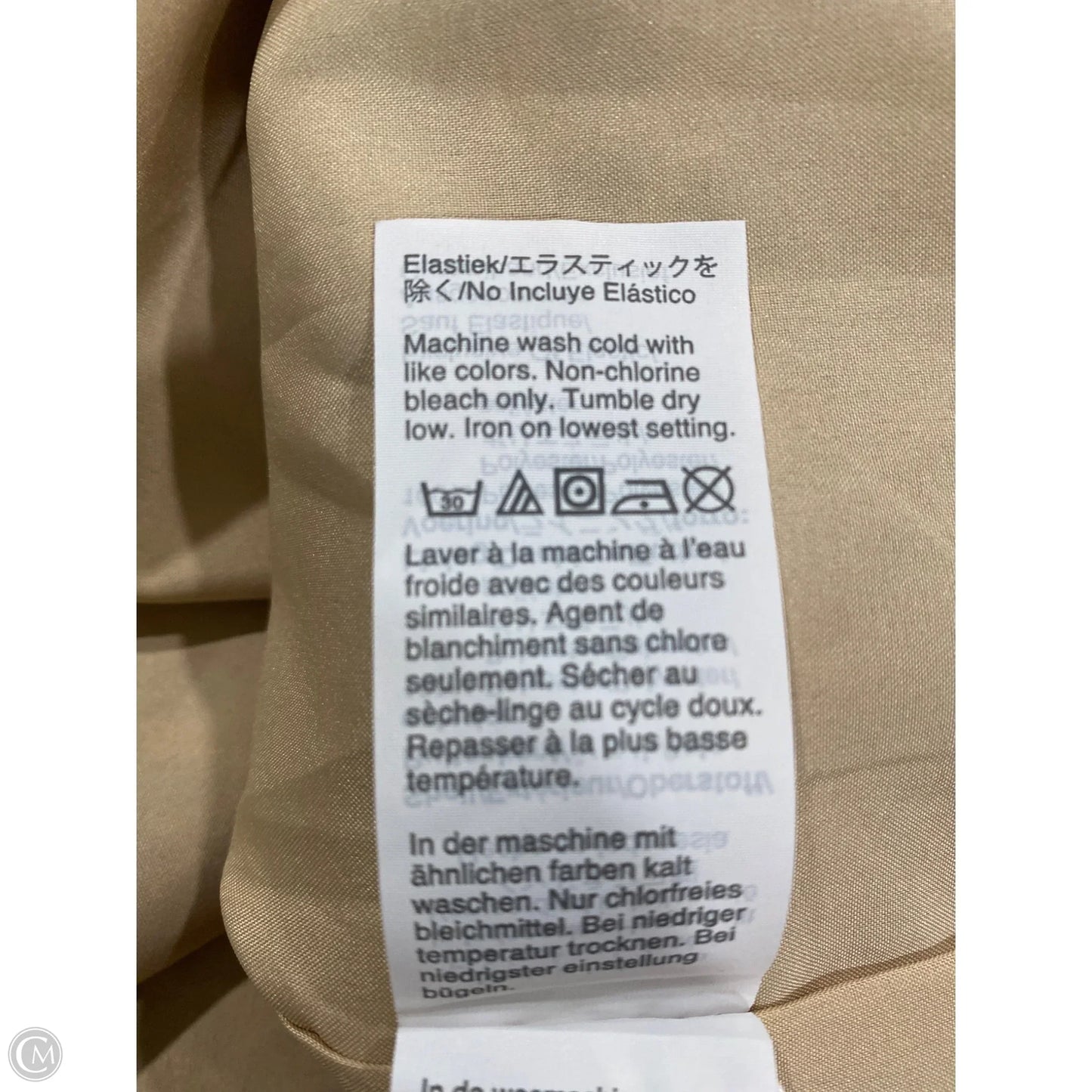 Top Long Sleeve By J. Crew In Animal Print, Size: L