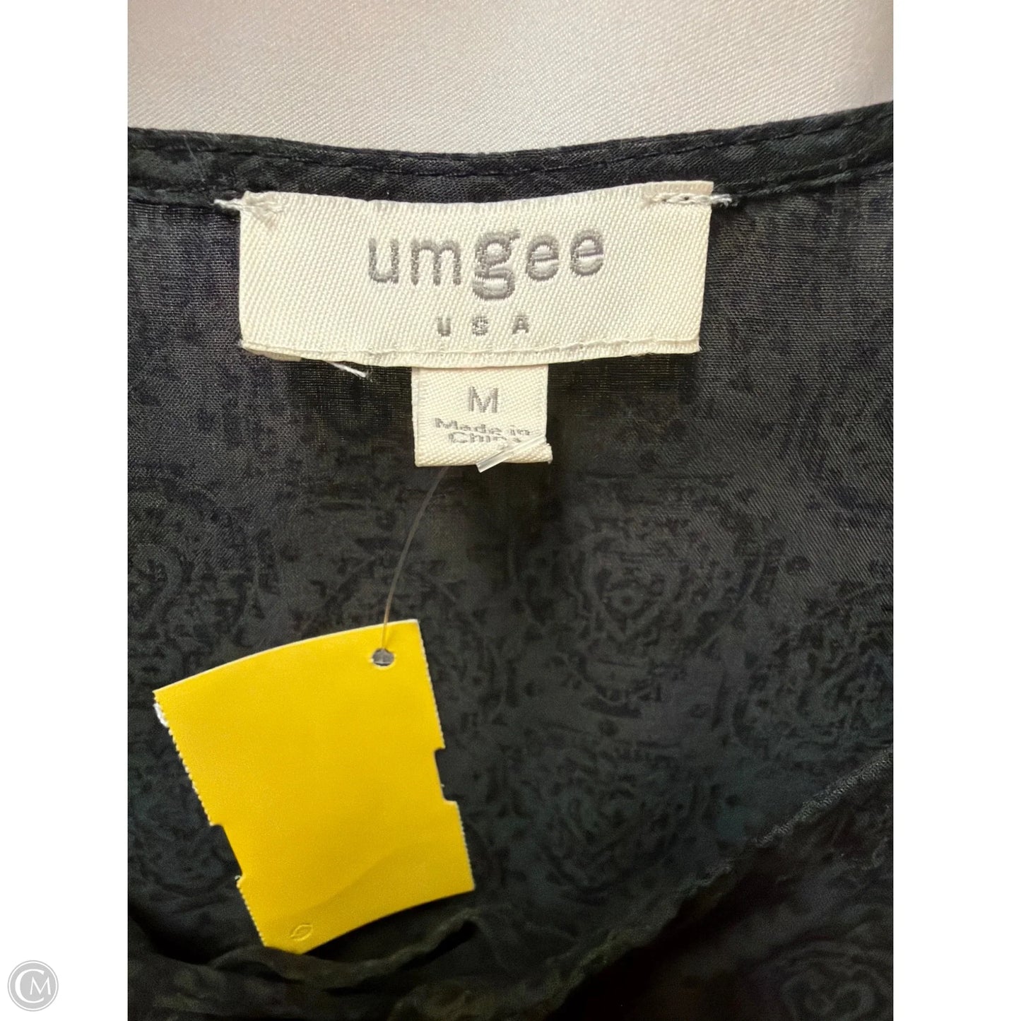 Top Long Sleeve By Umgee In Black, Size: M