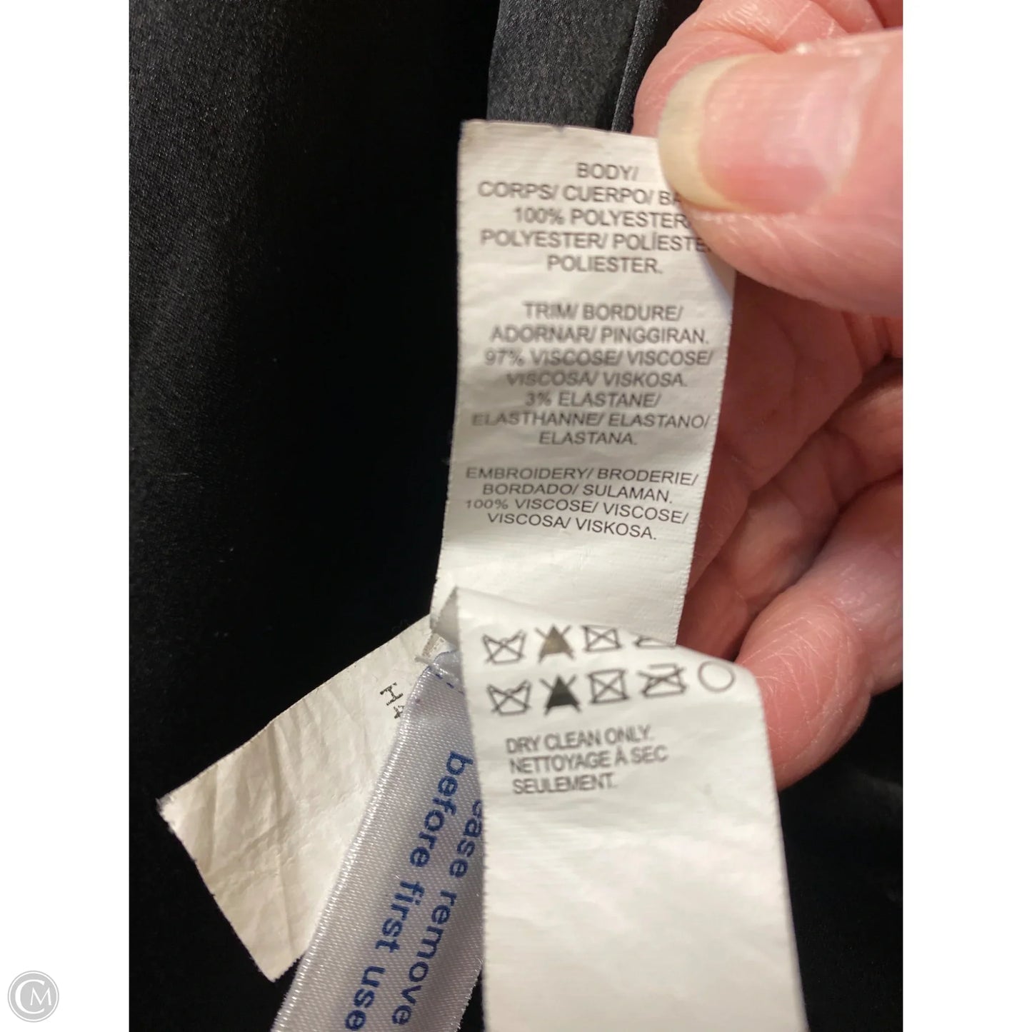 Jacket Other By Lucky Brand In Black, Size: S