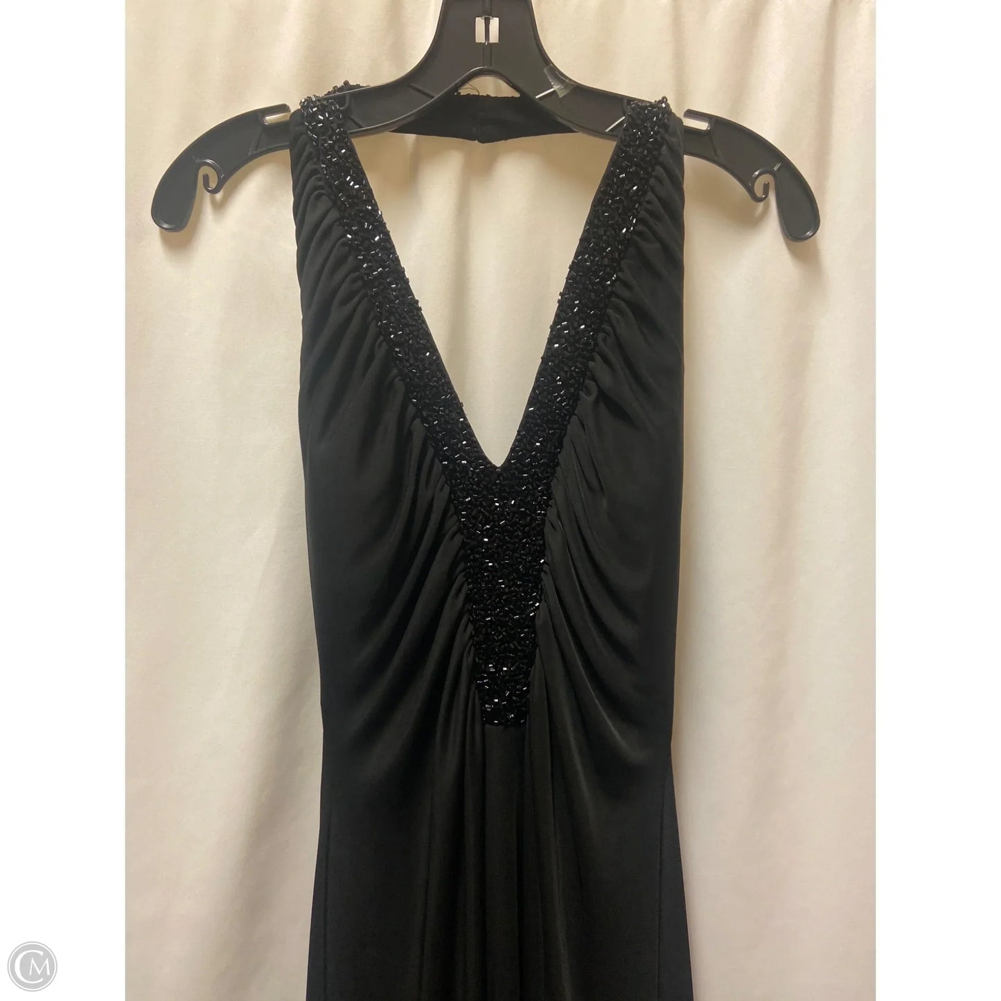 Dress Casual Maxi By Clothes Mentor In Black, Size: M