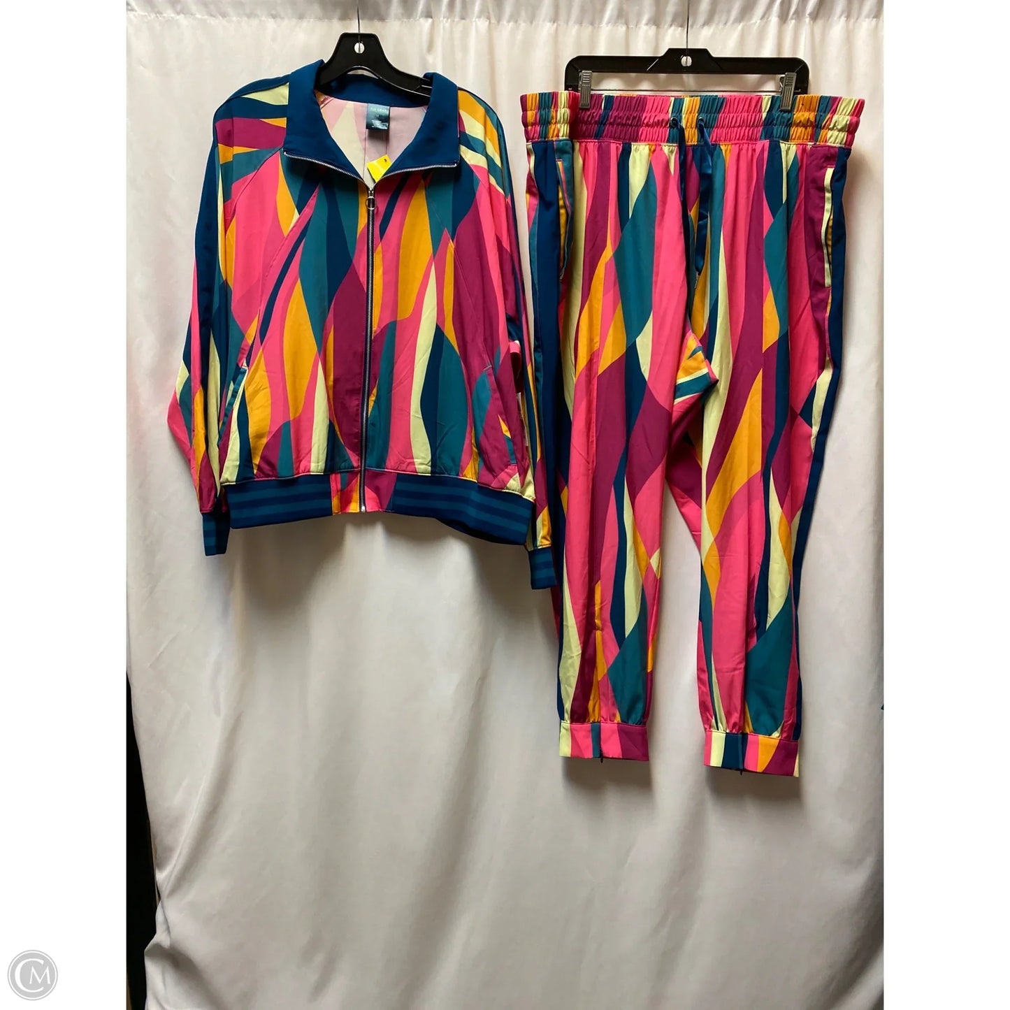 Pants Set 2pc By Tek Gear In Multi-colored, Size: 2x