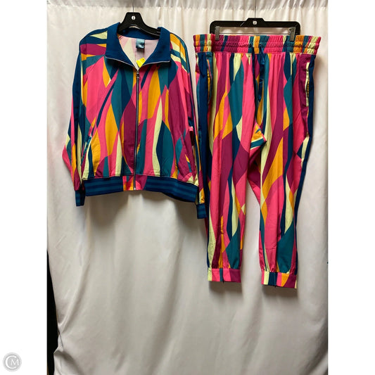 Pants Set 2pc By Tek Gear In Multi-colored, Size: 2x