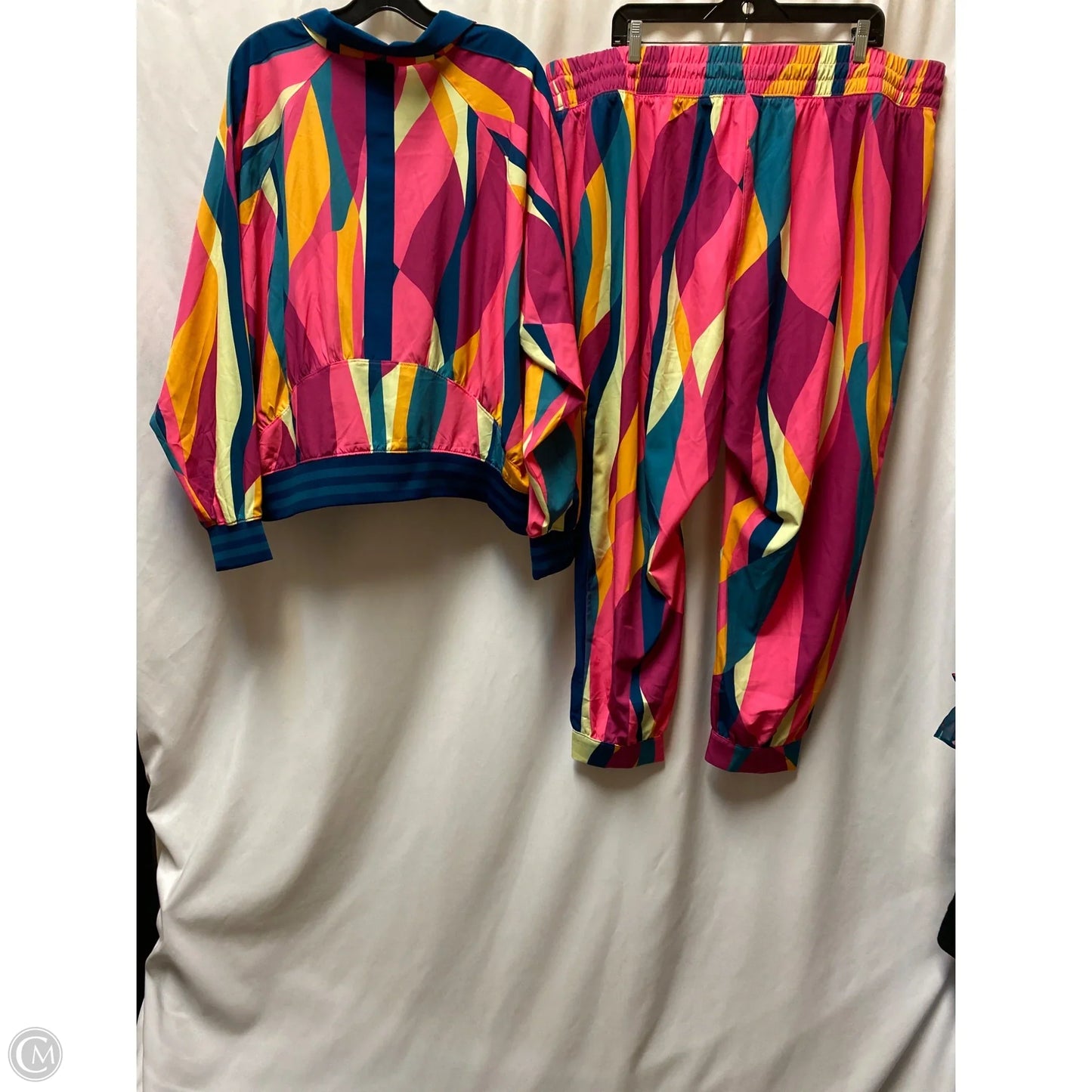 Pants Set 2pc By Tek Gear In Multi-colored, Size: 2x