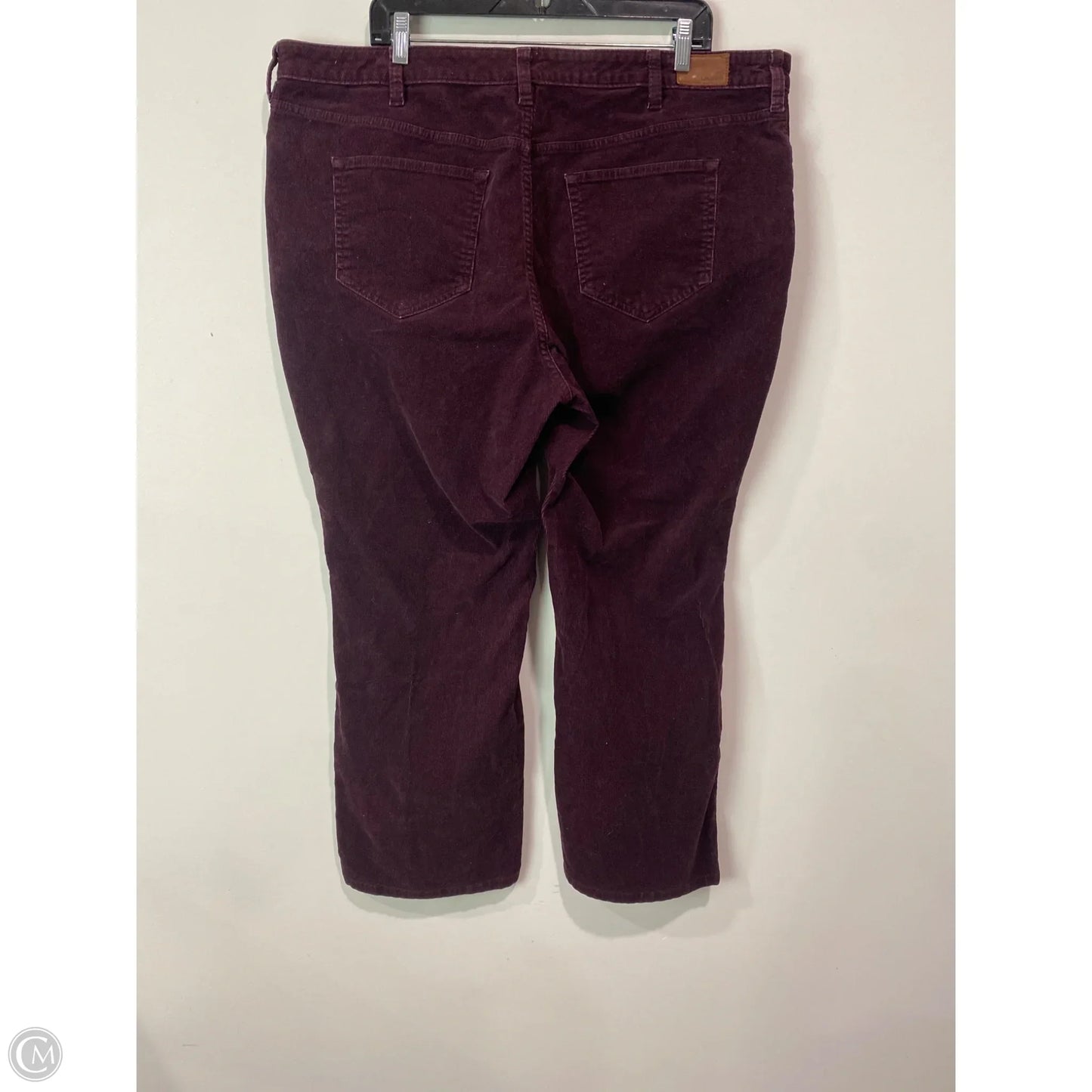 Pants Other By Lands End In Purple, Size: 20