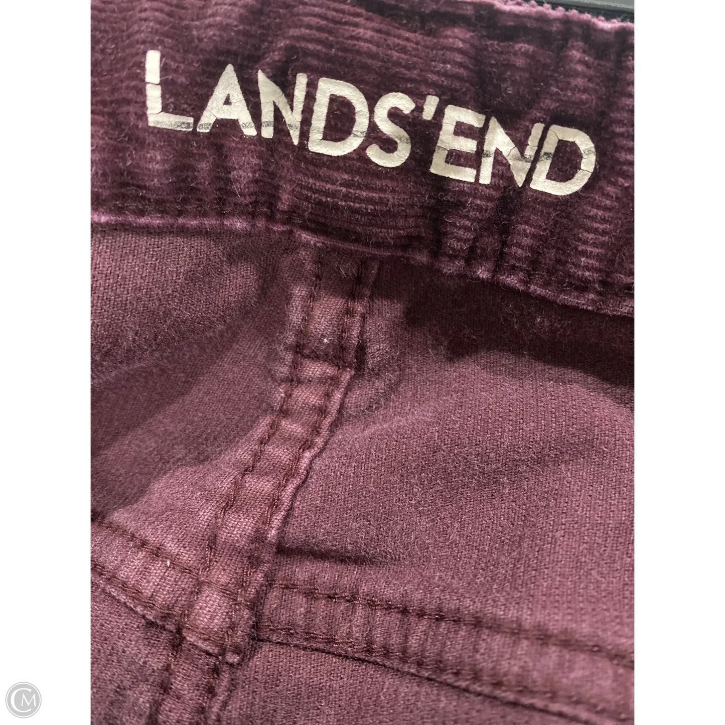Pants Other By Lands End In Purple, Size: 20