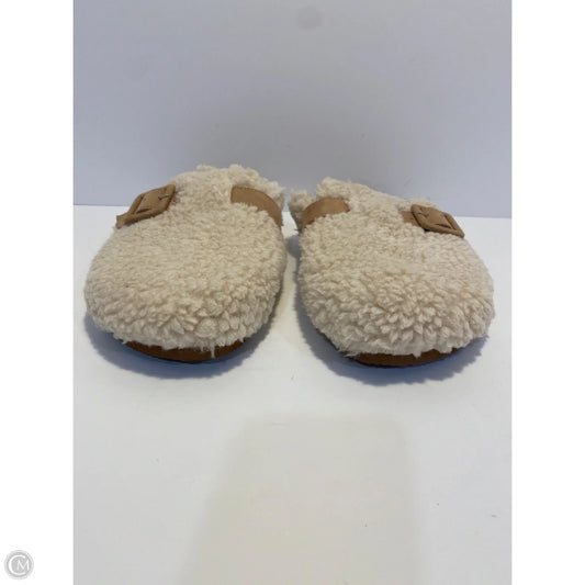 Shoes Flats By J. Crew In Cream, Size: 10