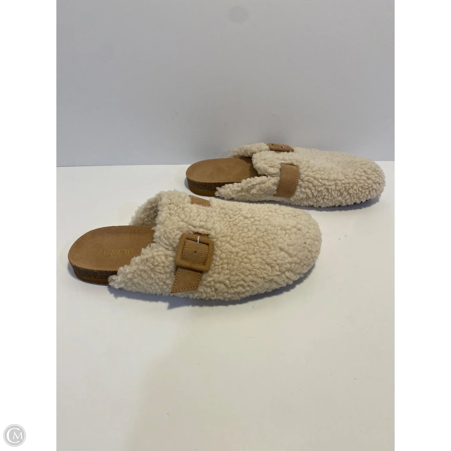 Shoes Flats By J. Crew In Cream, Size: 10