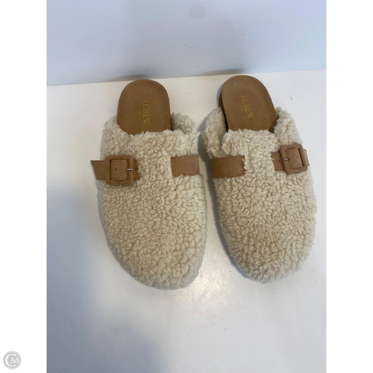 Shoes Flats By J. Crew In Cream, Size: 10