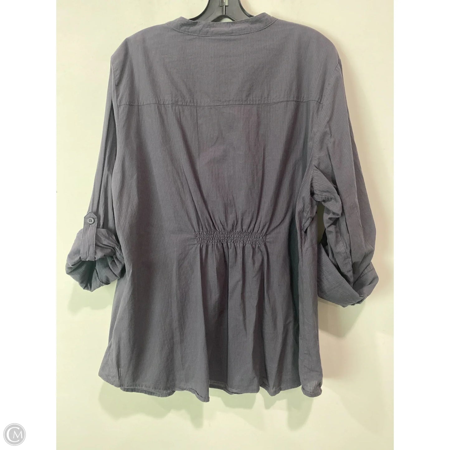 Top Long Sleeve By Torrid In Grey, Size: 3x