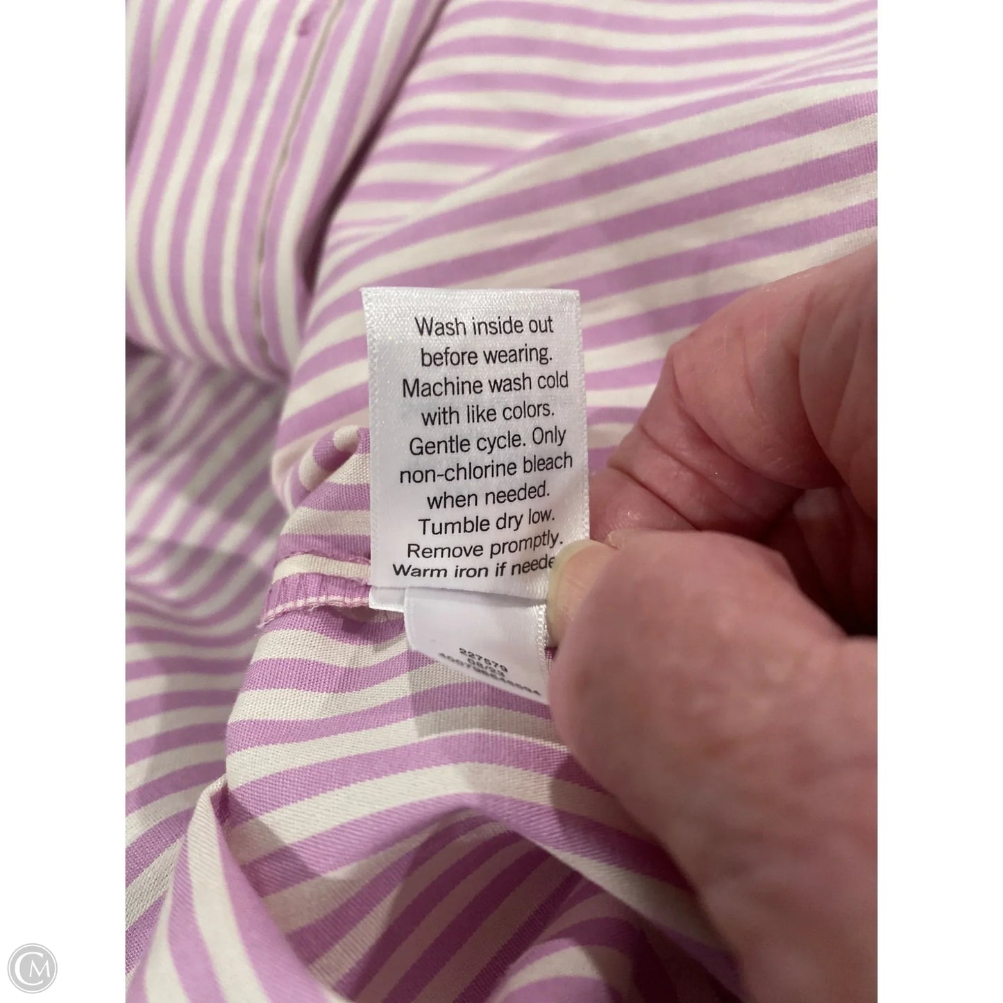 Top Long Sleeve By Lc Lauren Conrad In Purple, Size: 3x