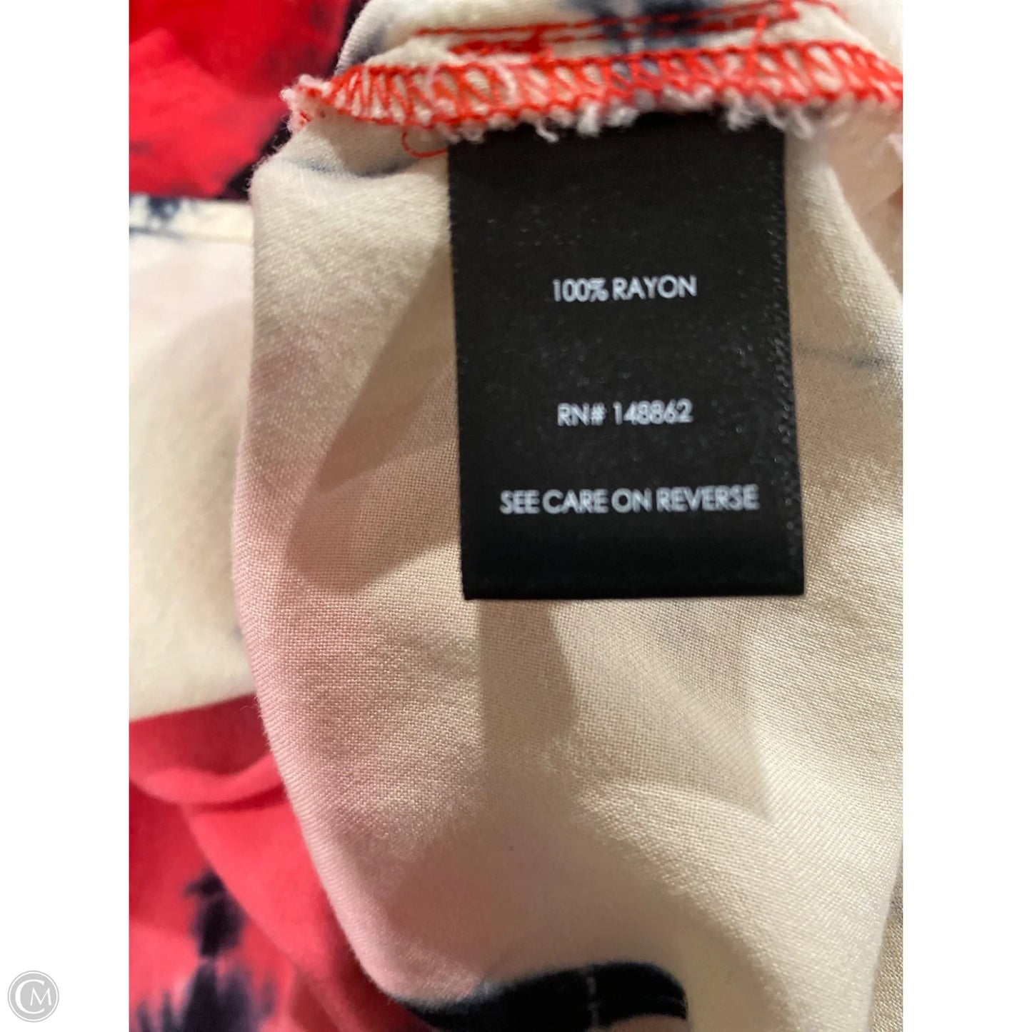 Top Long Sleeve By Torrid In Red, Size: 3x