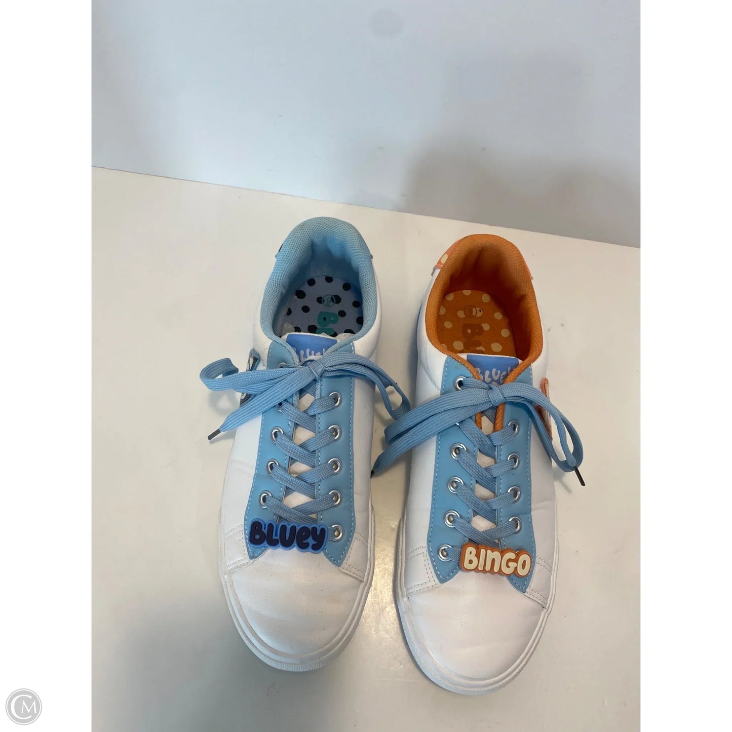 Shoes Sneakers By Clothes Mentor In Blue & Orange, Size: 9