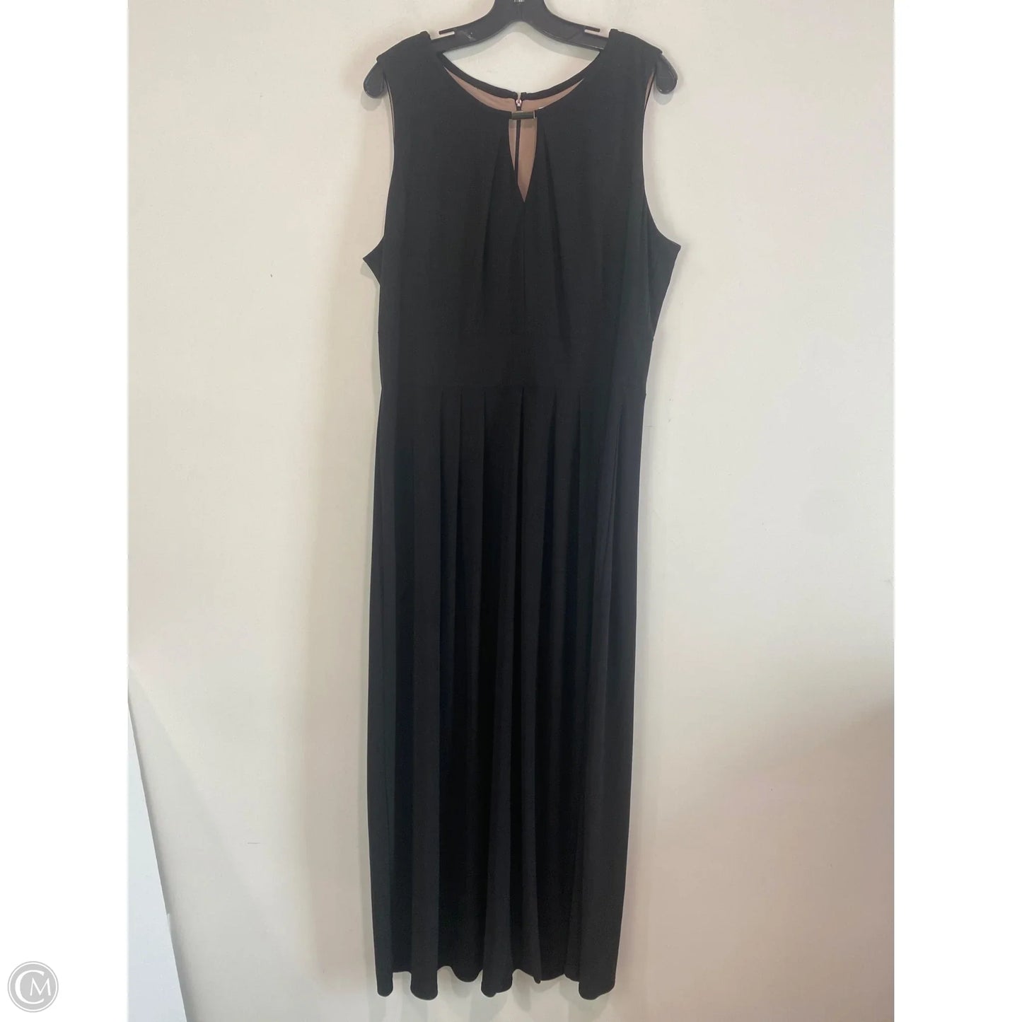 Dress Casual Maxi By Clothes Mentor In Black, Size: Xl