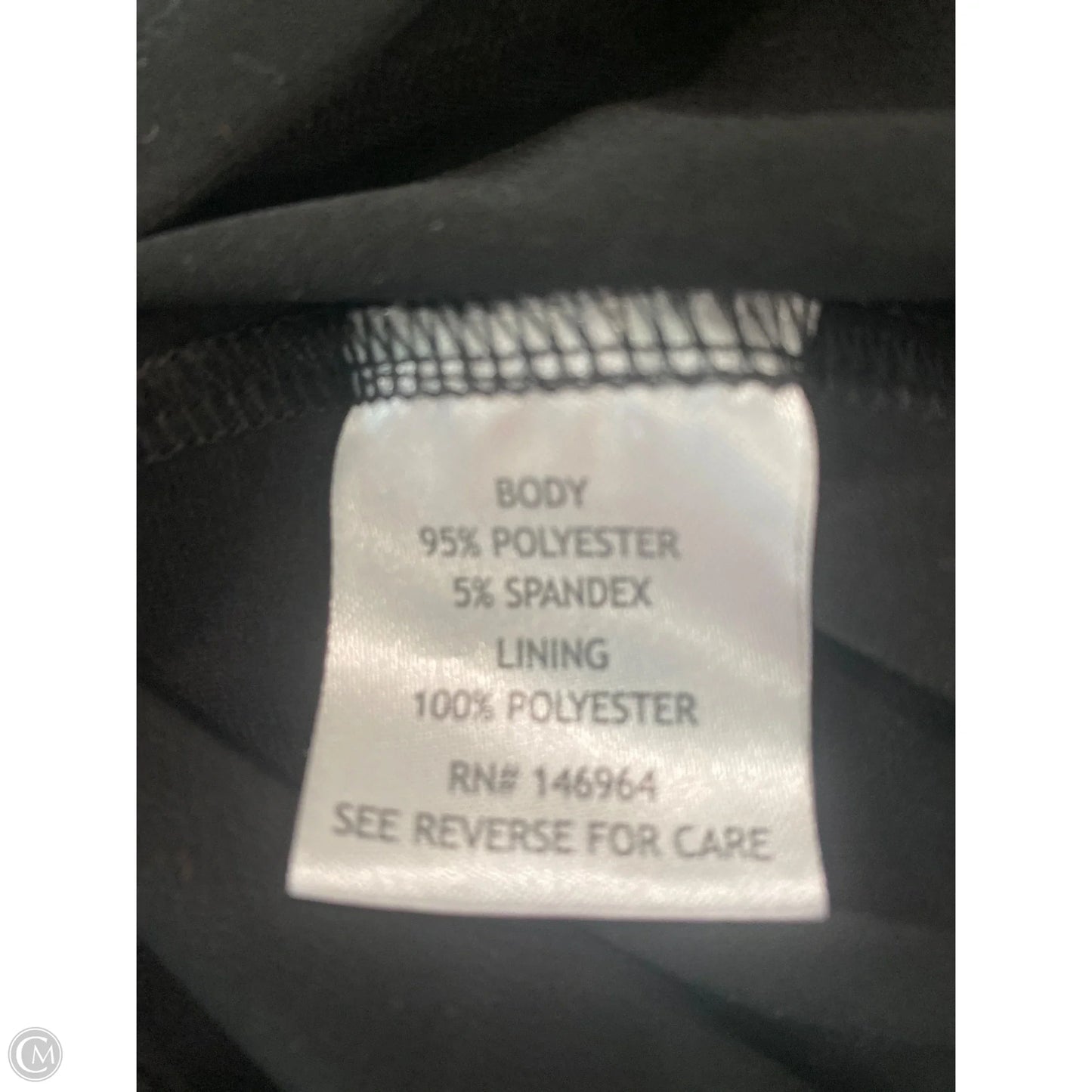 Dress Casual Maxi By Clothes Mentor In Black, Size: Xl