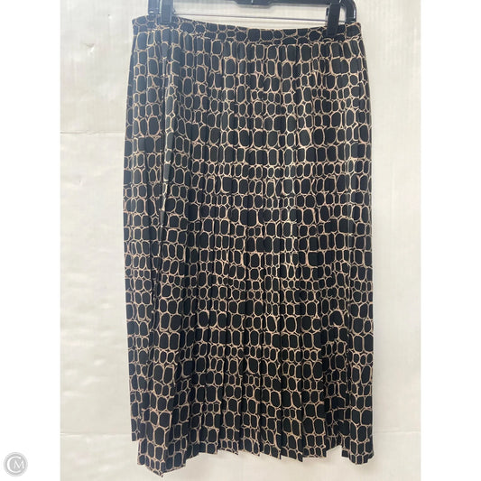 Skirt Maxi By Leslie Fay In Tan, Size: 8