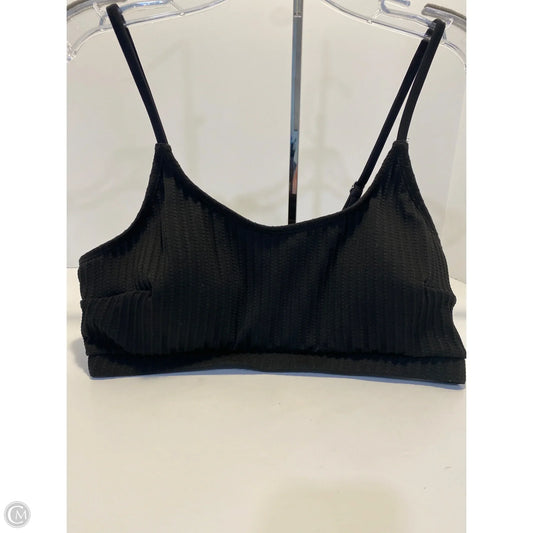 Athletic Bra By Clothes Mentor In Black, Size: L
