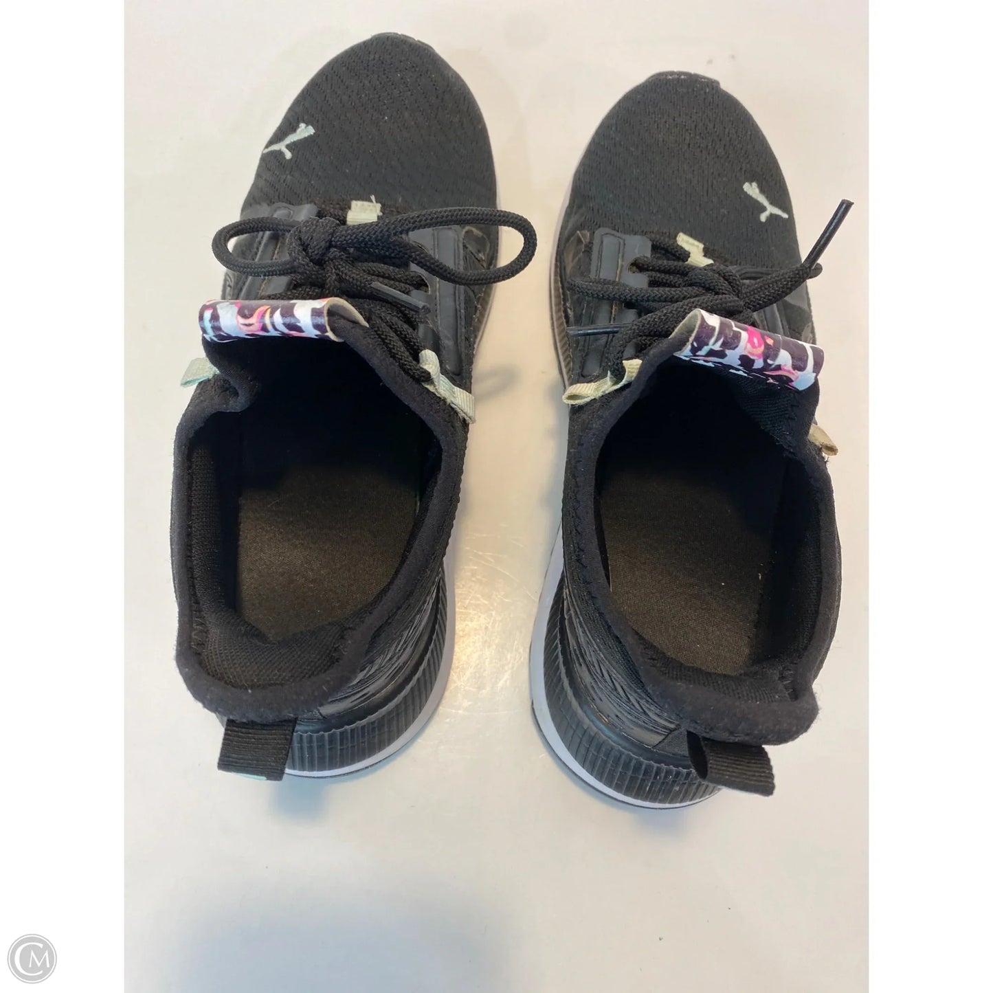 Shoes Athletic By Puma In Black, Size: 8.5