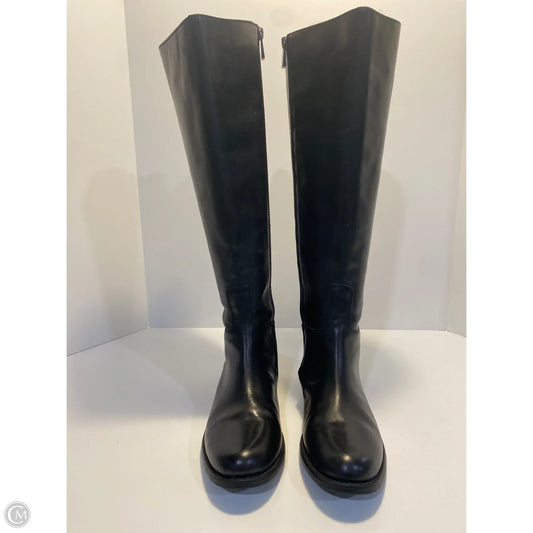 Boots Knee Flats By Vince Camuto In Black, Size: 10
