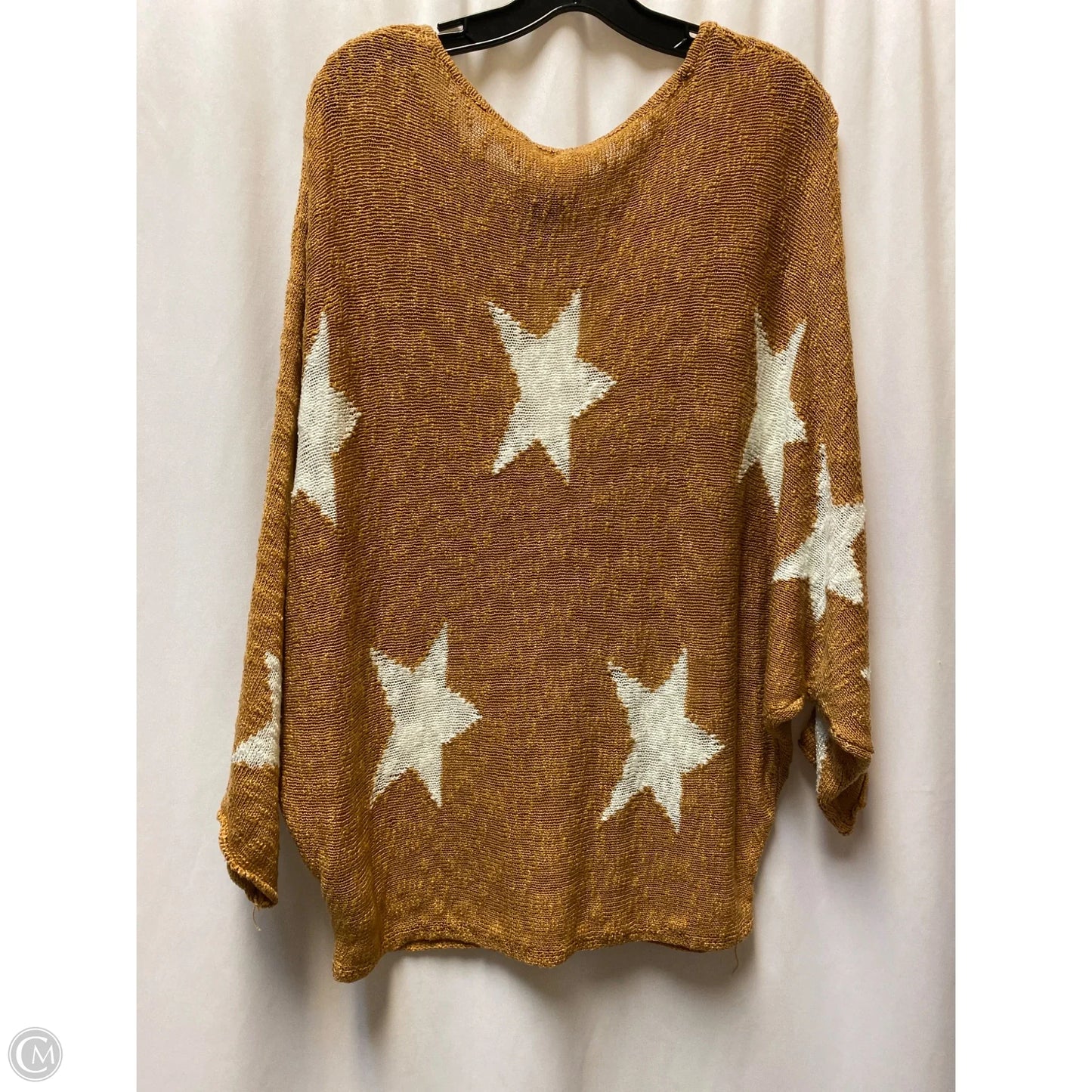 Sweater By Wishlist In Brown, Size: M
