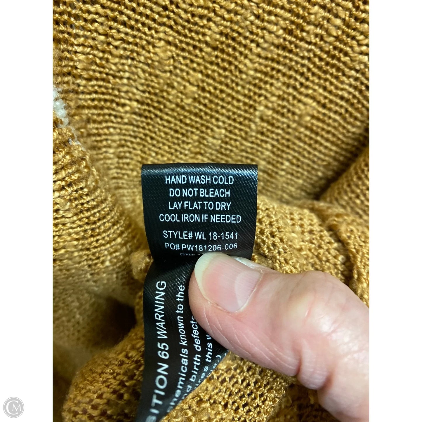 Sweater By Wishlist In Brown, Size: M