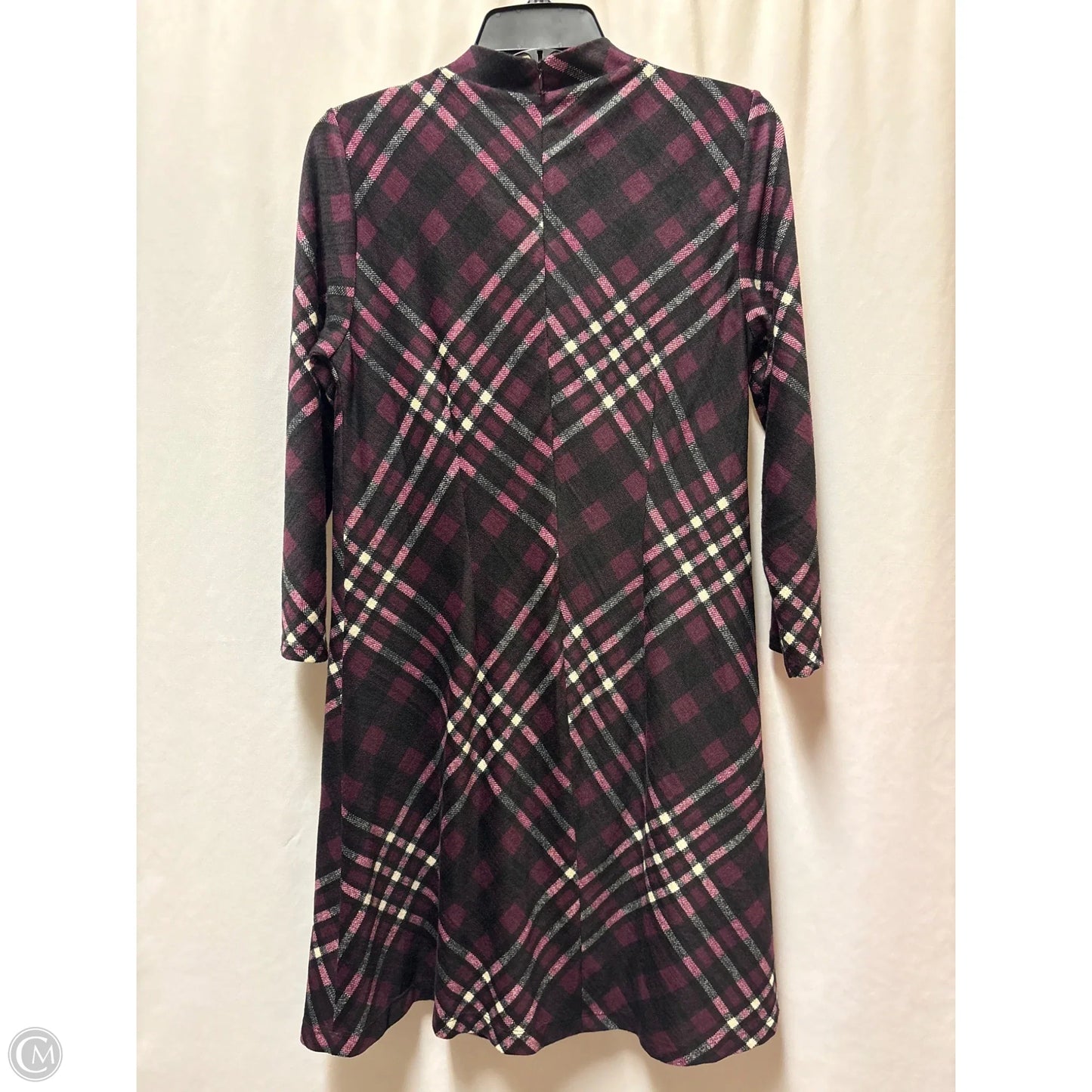 Dress Casual Midi By Jessica Howard In Purple, Size: M