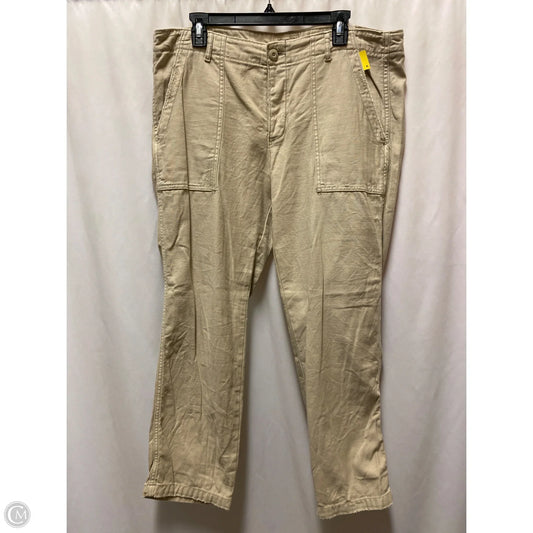 Pants Chinos & Khakis By American Eagle In Tan, Size: 14